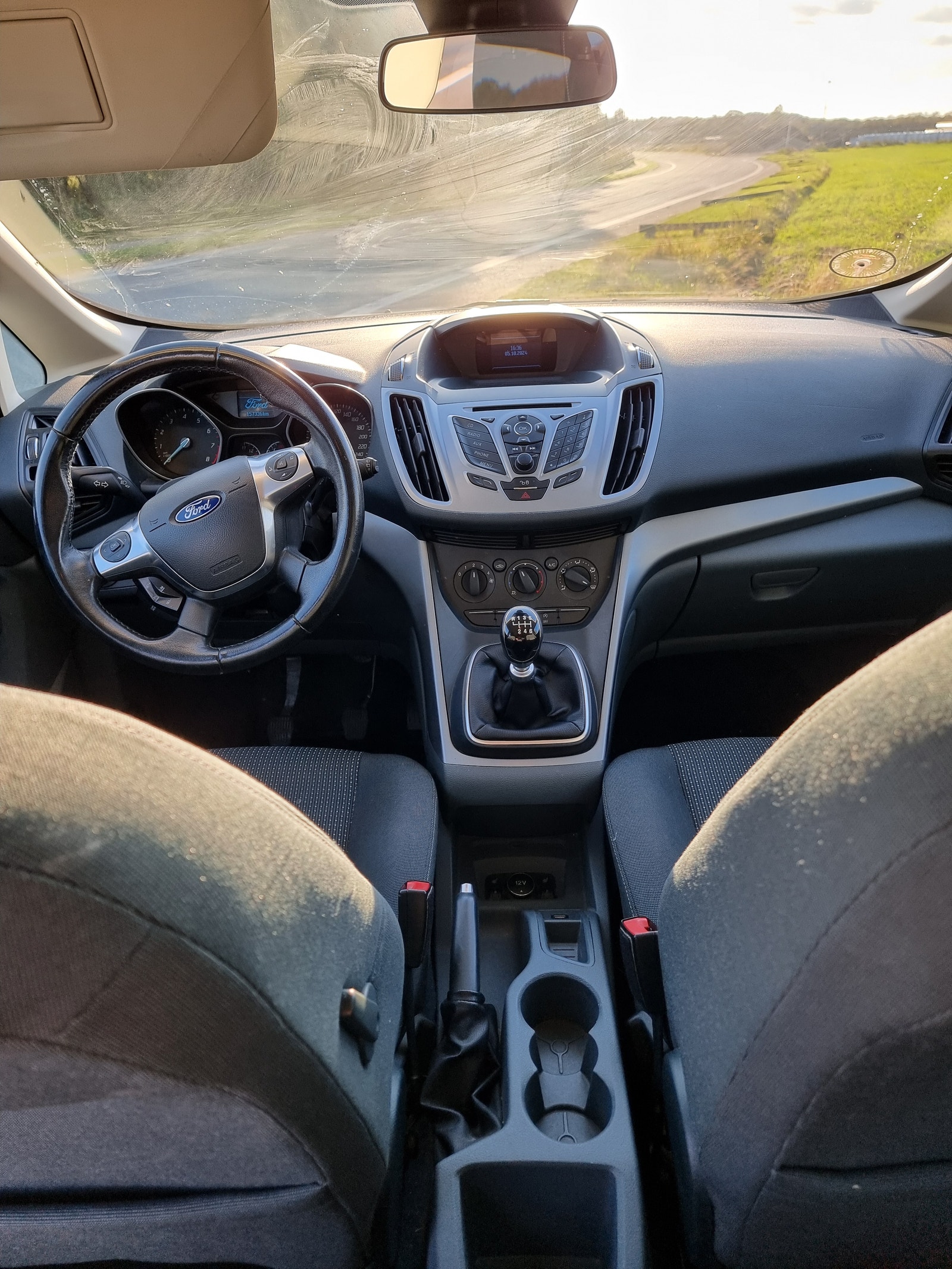 Ford C-Max 1.0 EcoBoost Manual, 100hp, 2013