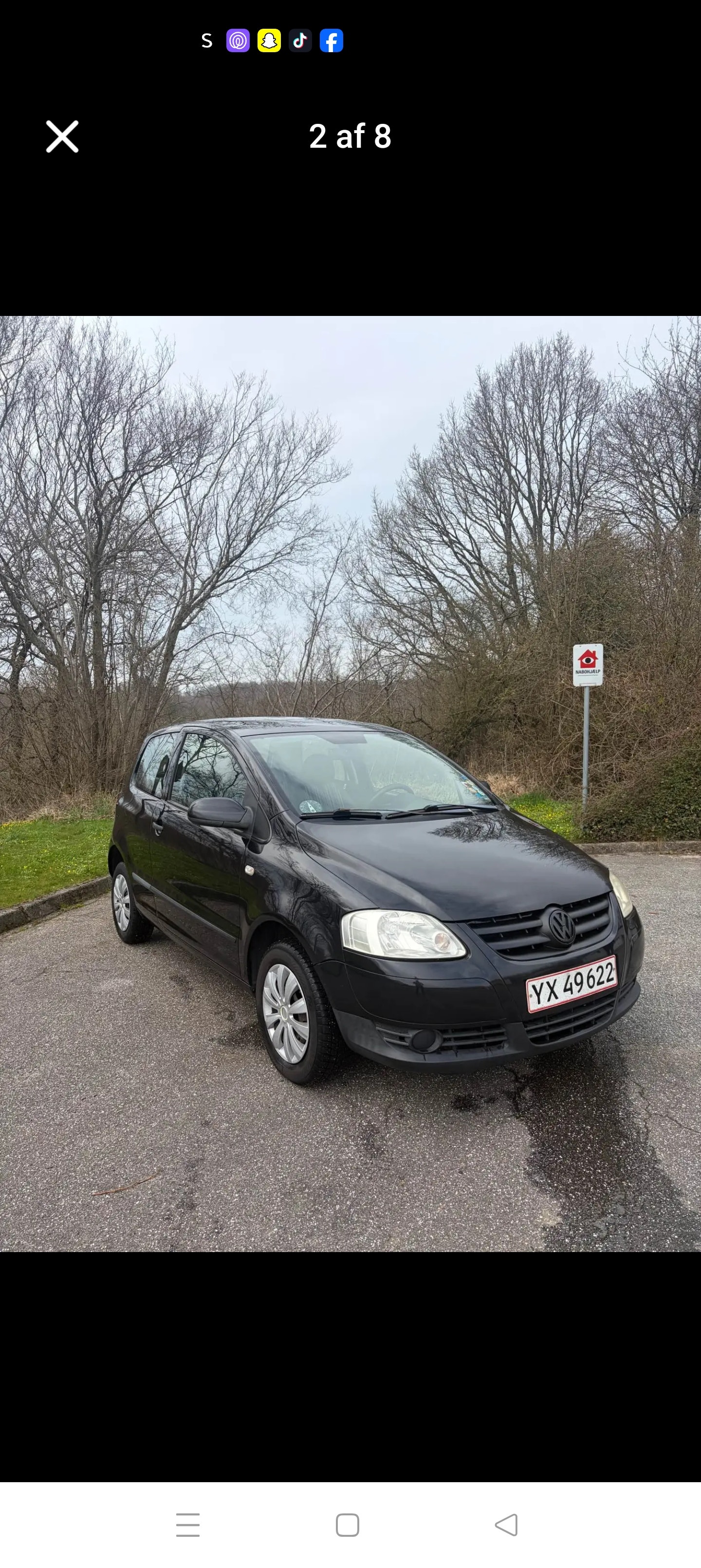 Volkswagen Fox 1.4 Manual, 5-trins, 75ps, 2008