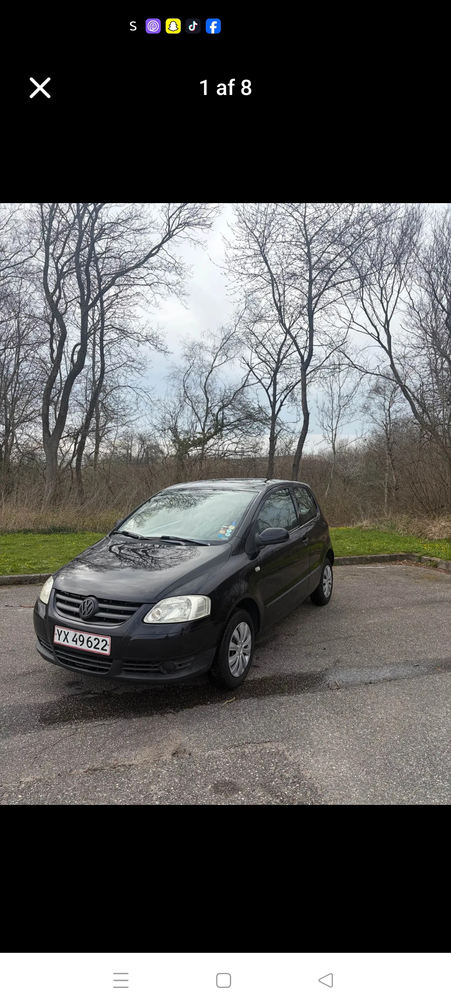Volkswagen Fox 1.4 Manual, 5-trins, 75ps, 2008