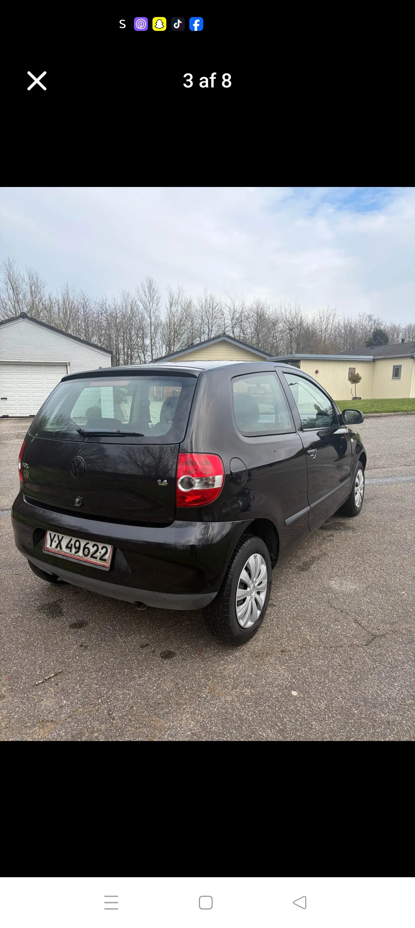 Volkswagen Fox 1.4 Manual, 5-trins, 75ps, 2008