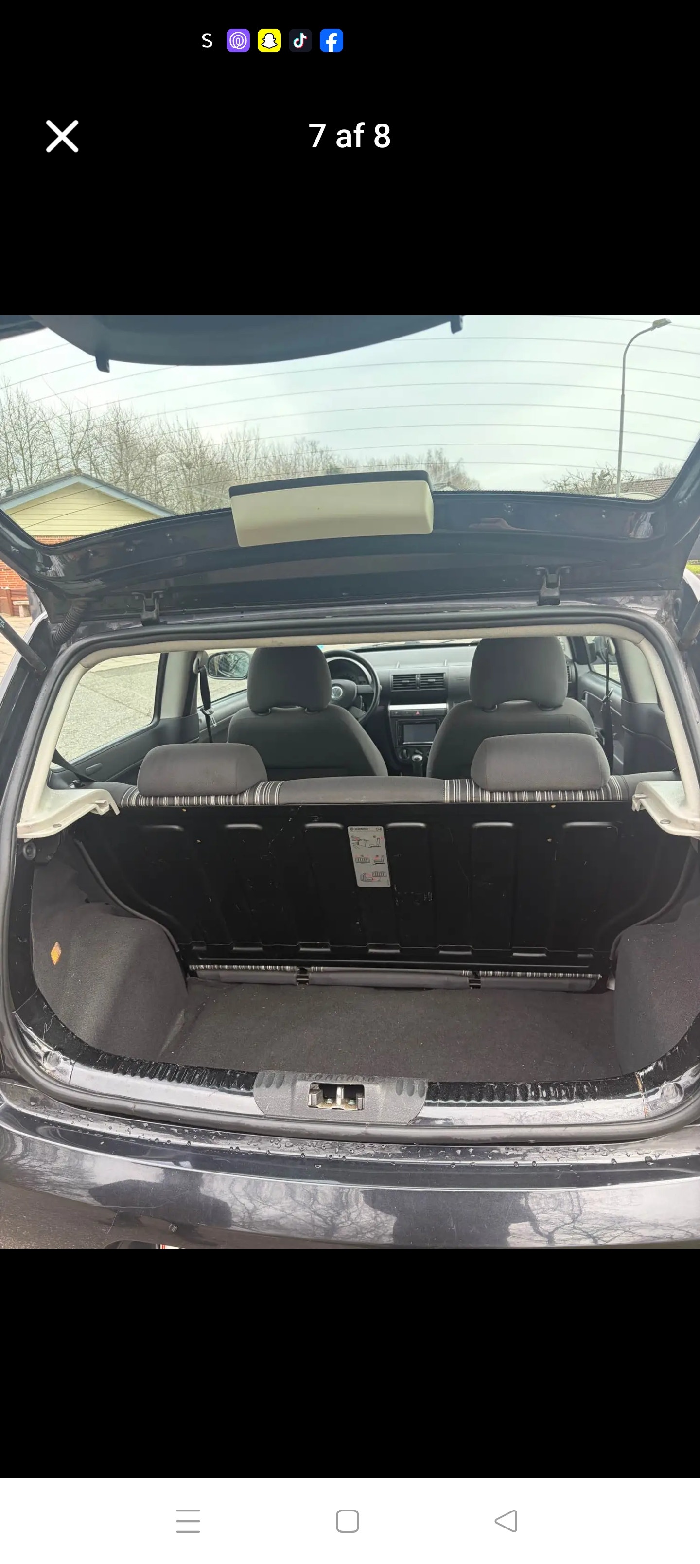 Volkswagen Fox 1.4 Manual, 5-trins, 75ps, 2008