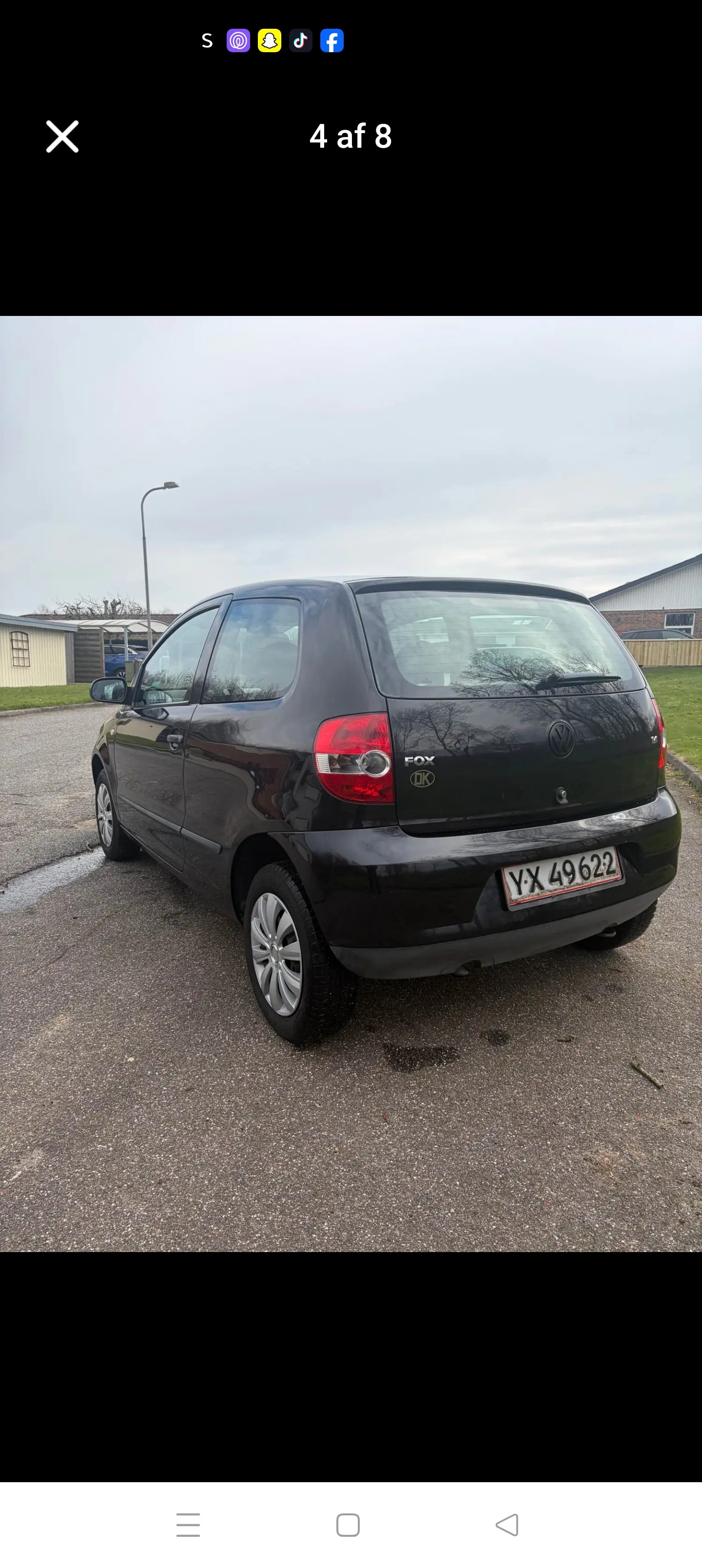 Volkswagen Fox 1.4 Manual, 5-trins, 75ps, 2008