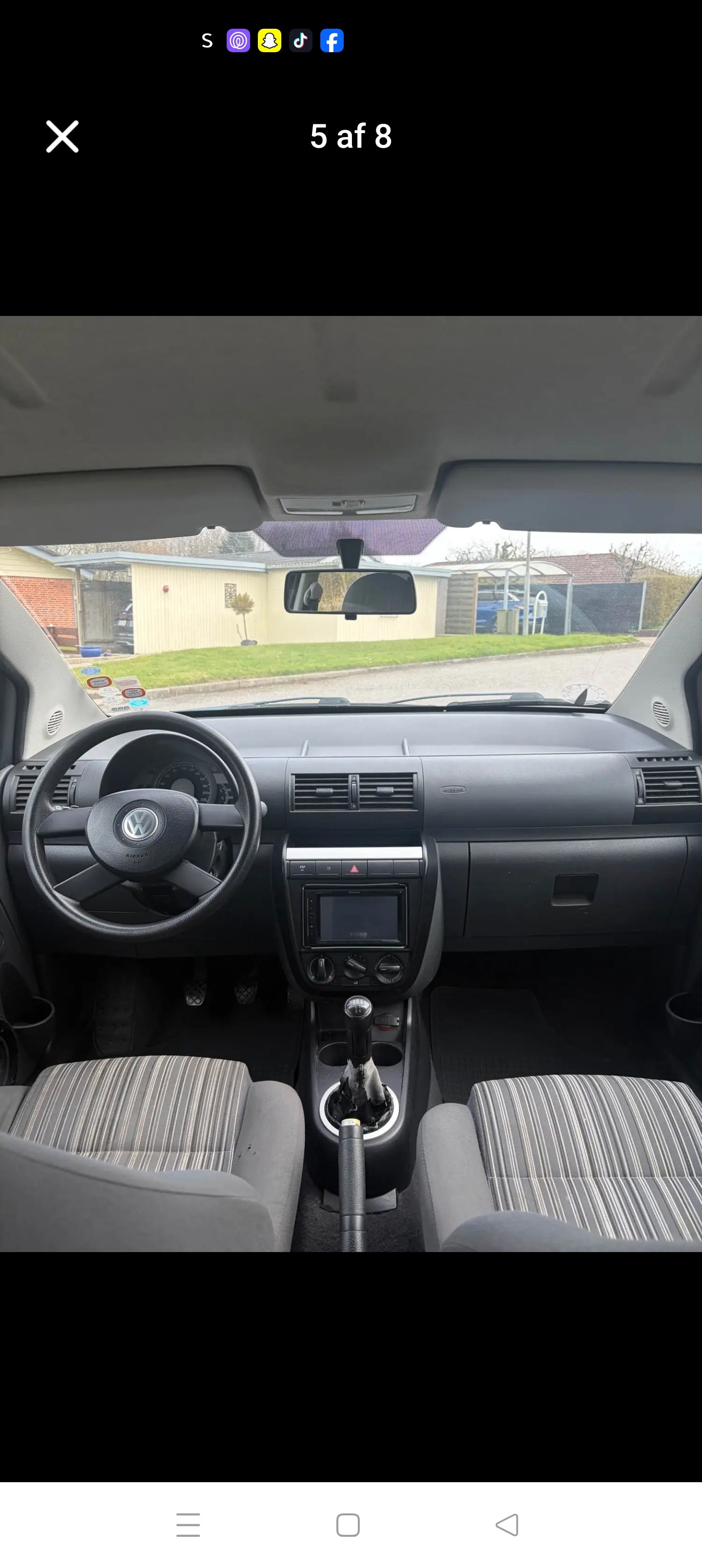 Volkswagen Fox 1.4 Manual, 5-trins, 75ps, 2008