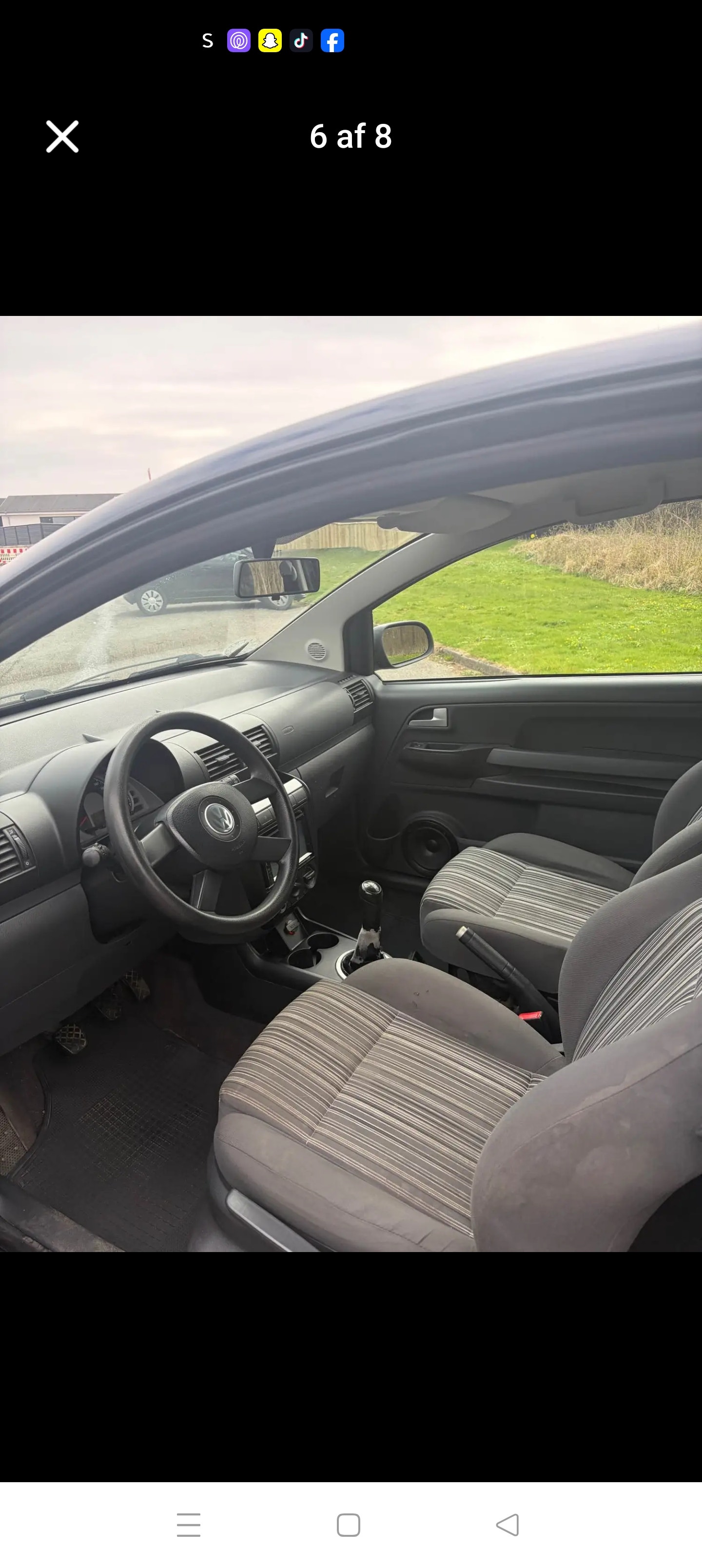 Volkswagen Fox 1.4 Manual, 5-trins, 75ps, 2008