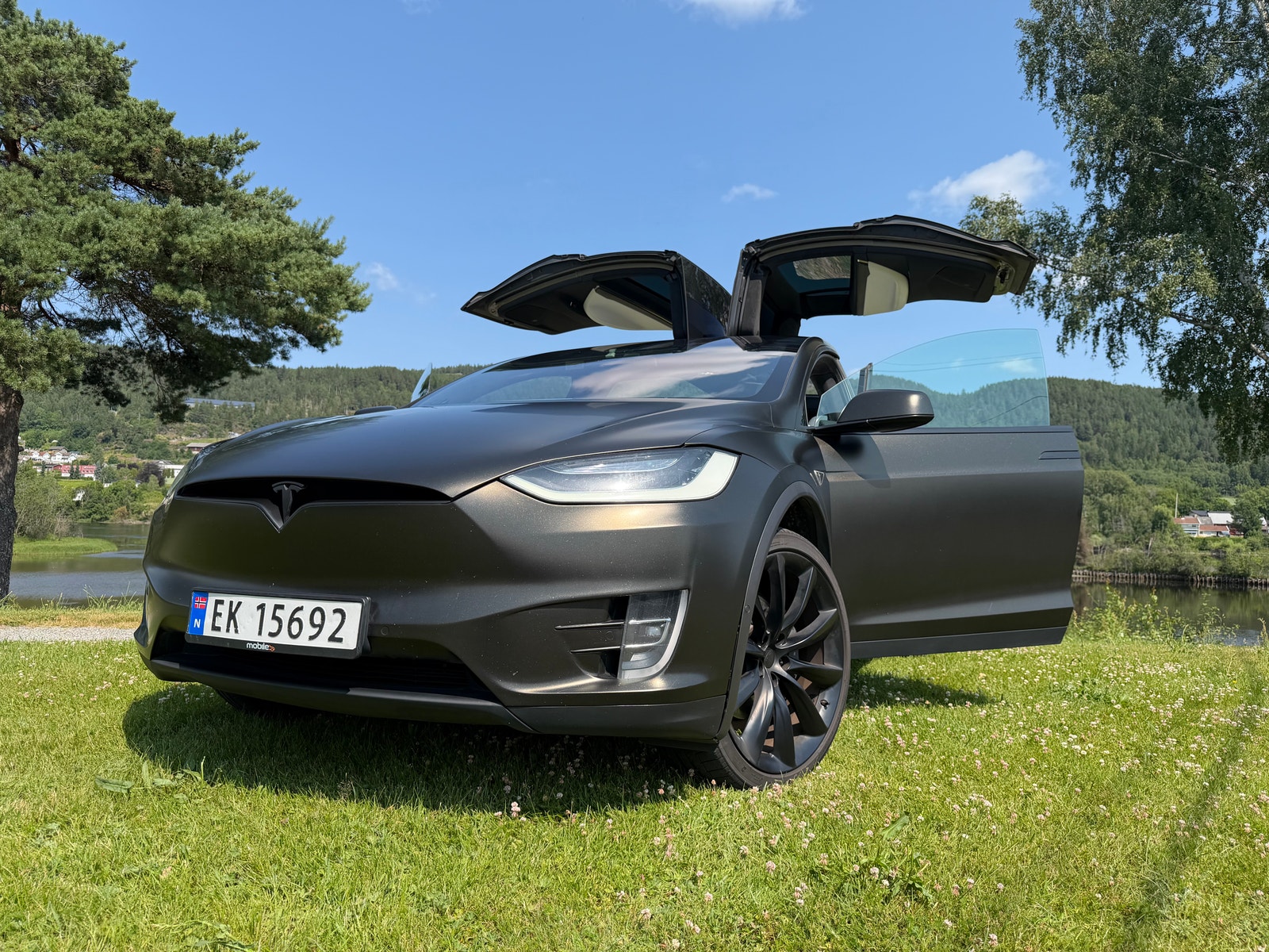 Tesla Model X 90D, 423ps, 2016