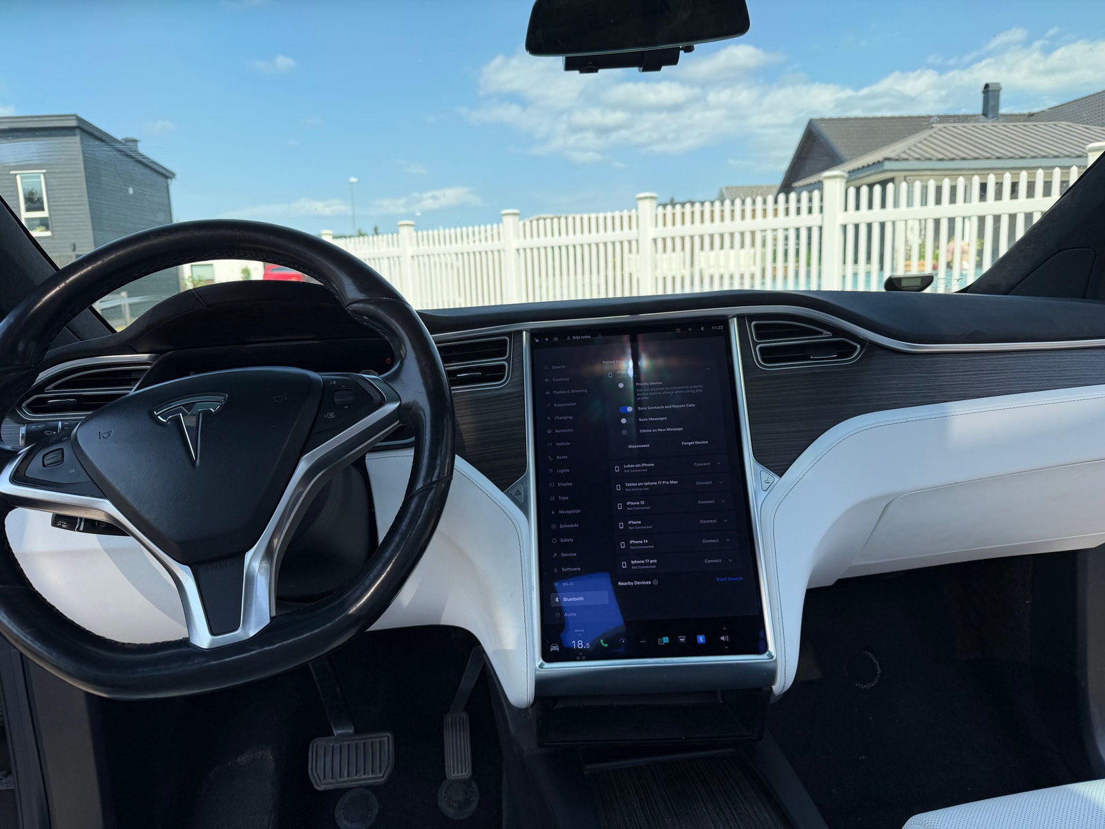 Tesla Model X 90D, 423ps, 2016