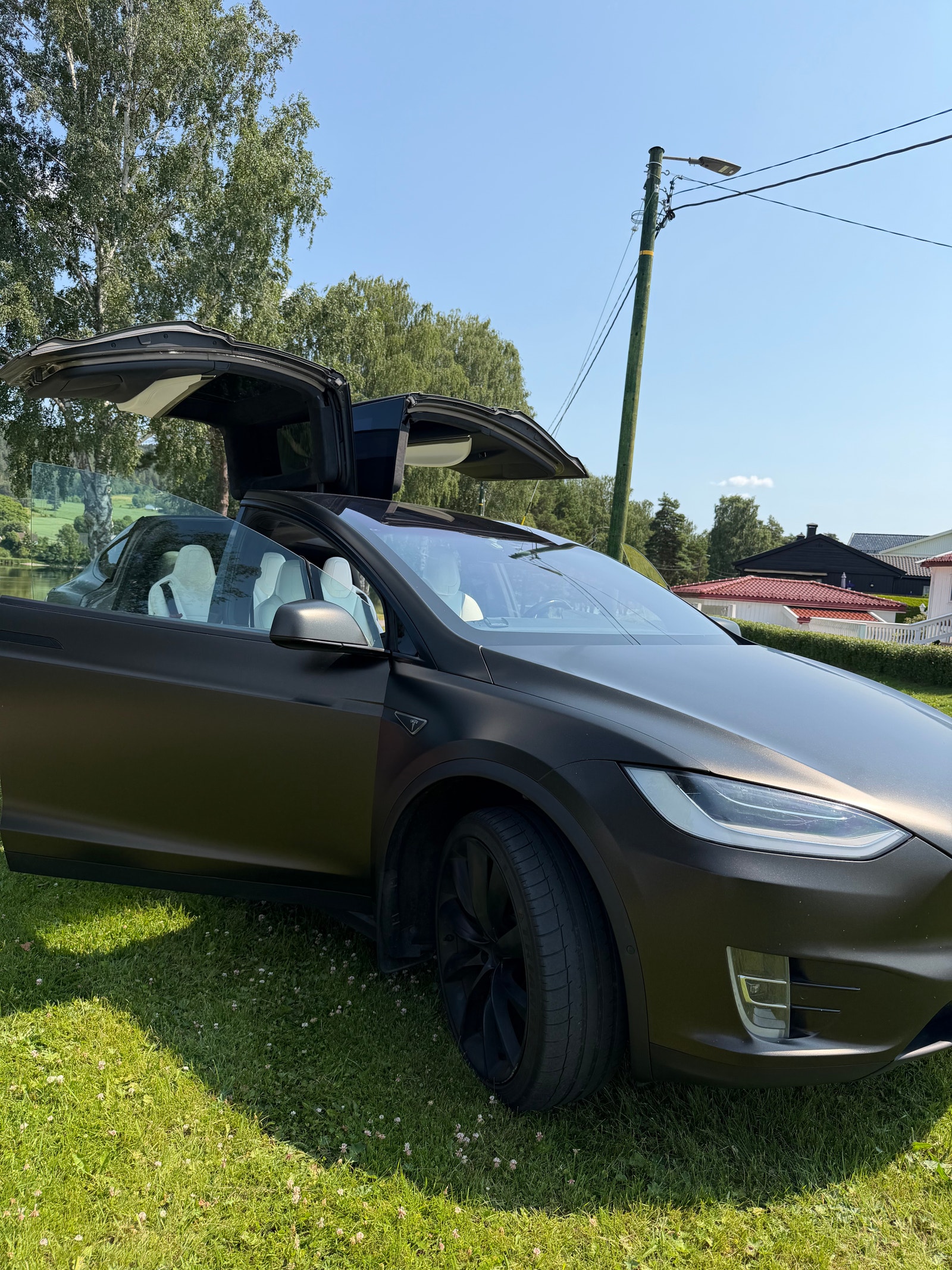 Tesla Model X 90D, 423ps, 2016