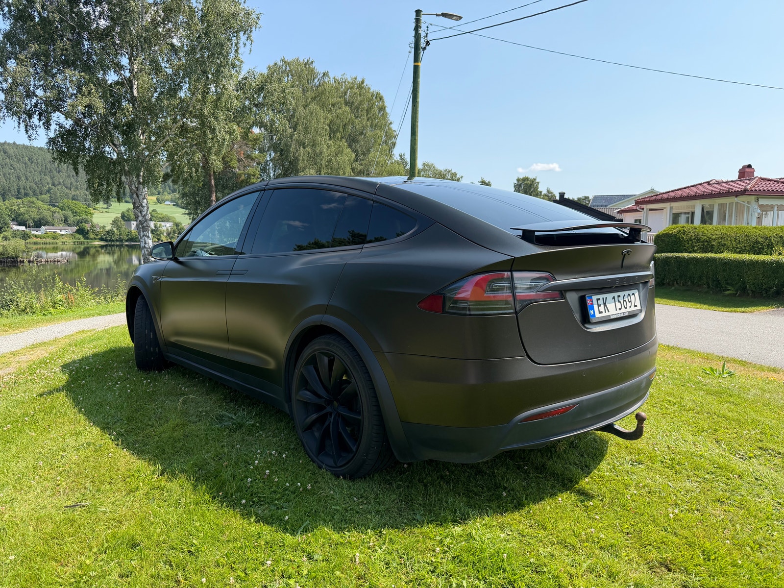 Tesla Model X 90D, 423ps, 2016