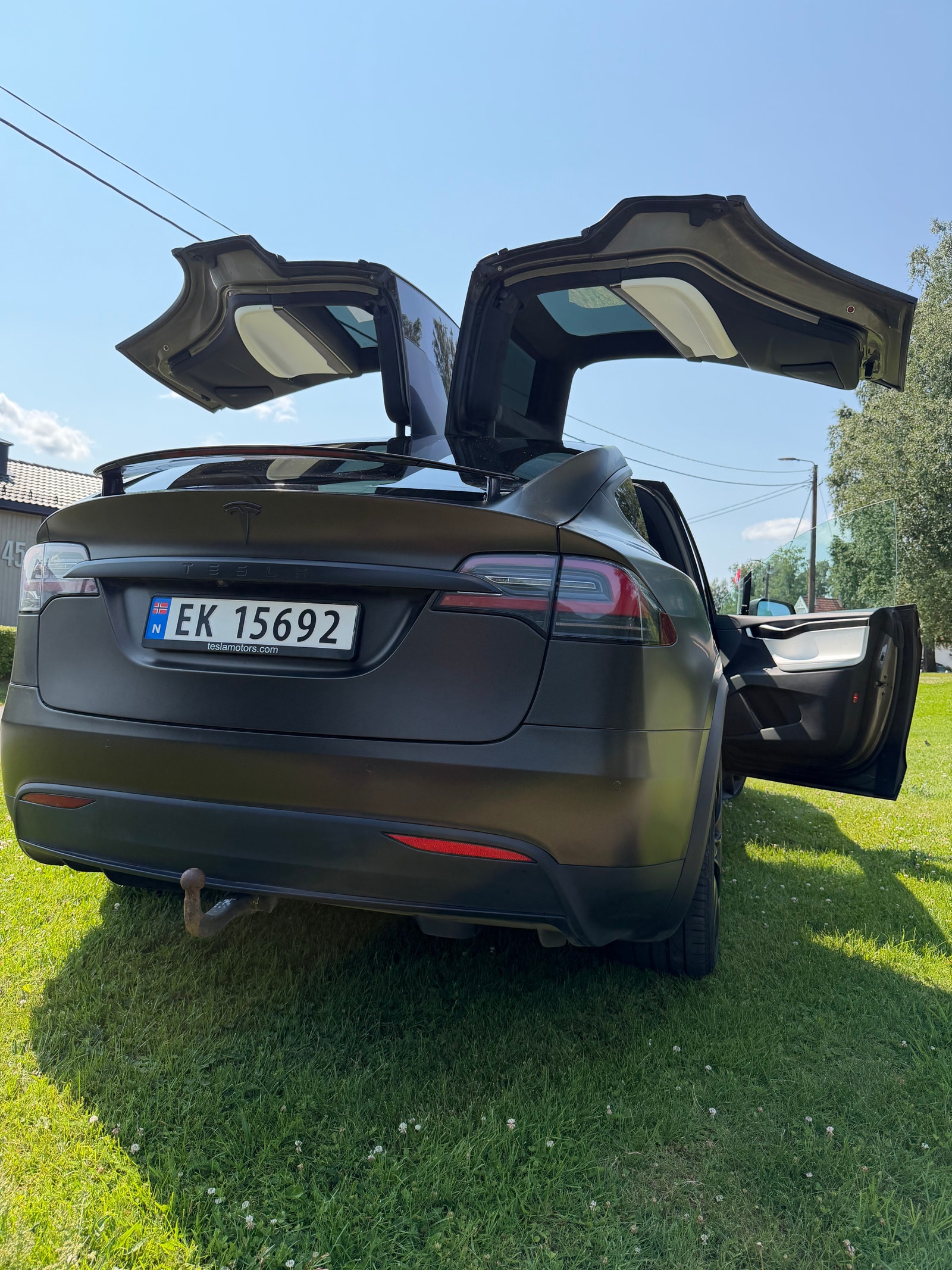 Tesla Model X 90D, 423ps, 2016