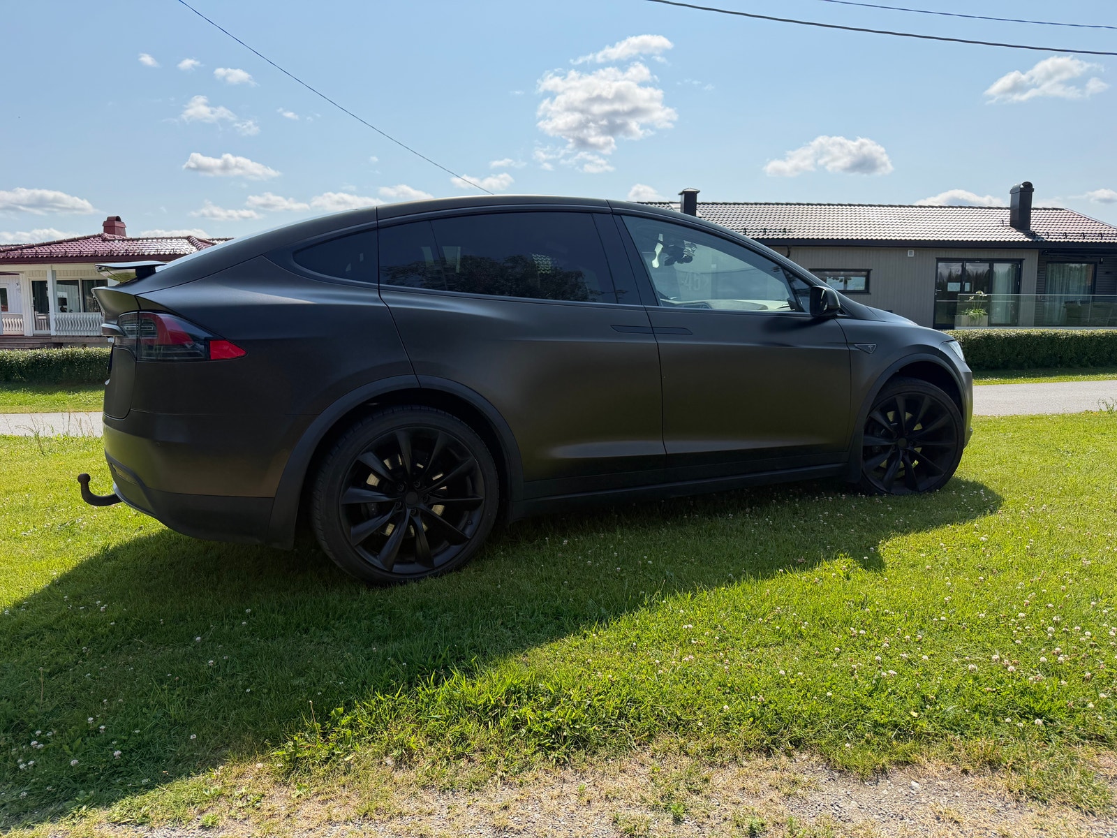Tesla Model X 90D, 423ps, 2016
