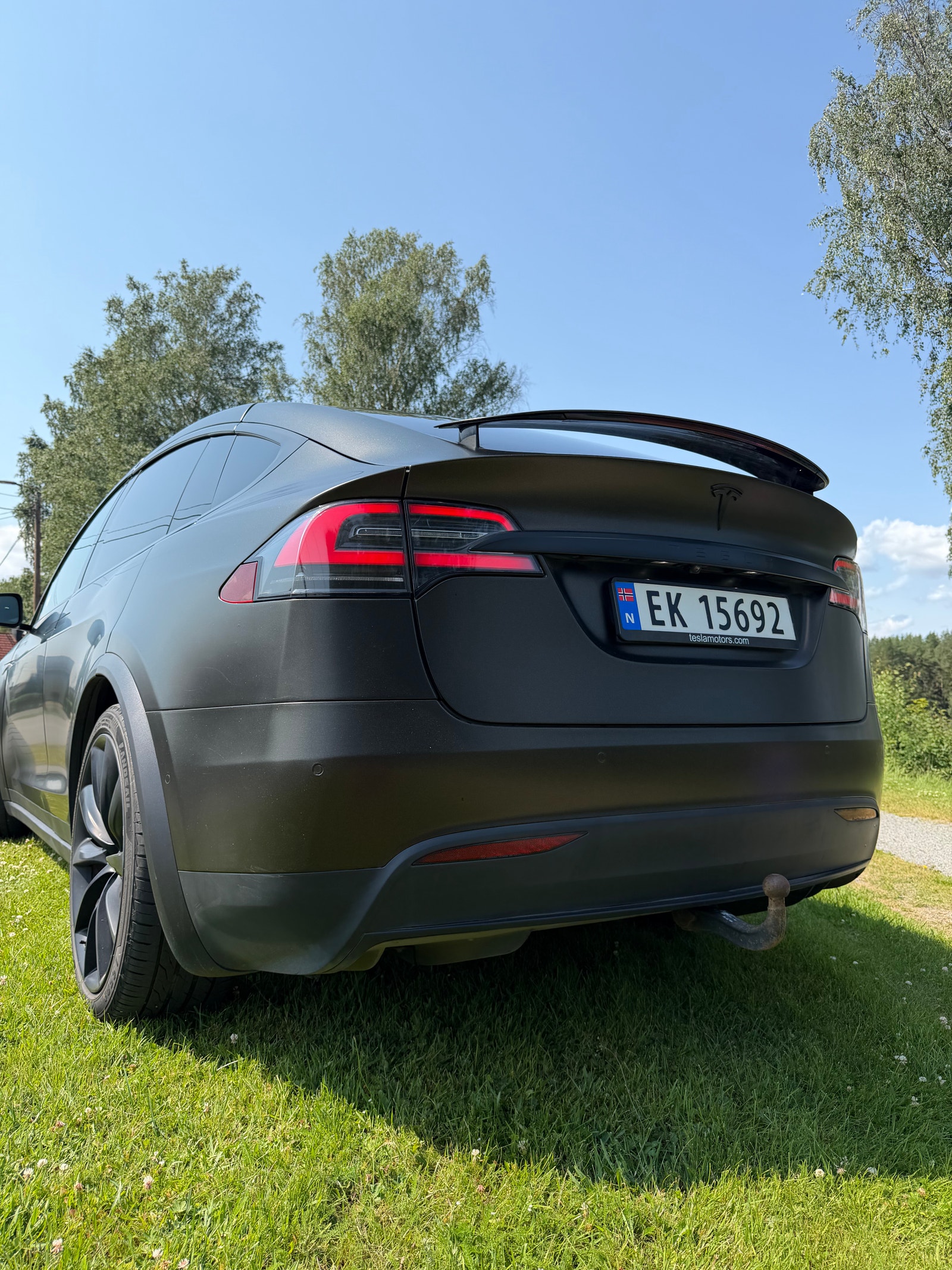 Tesla Model X 90D, 423ps, 2016