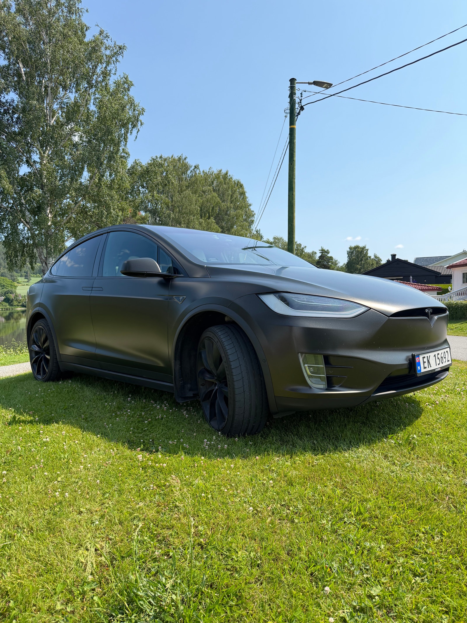 Tesla Model X 90D, 423ps, 2016