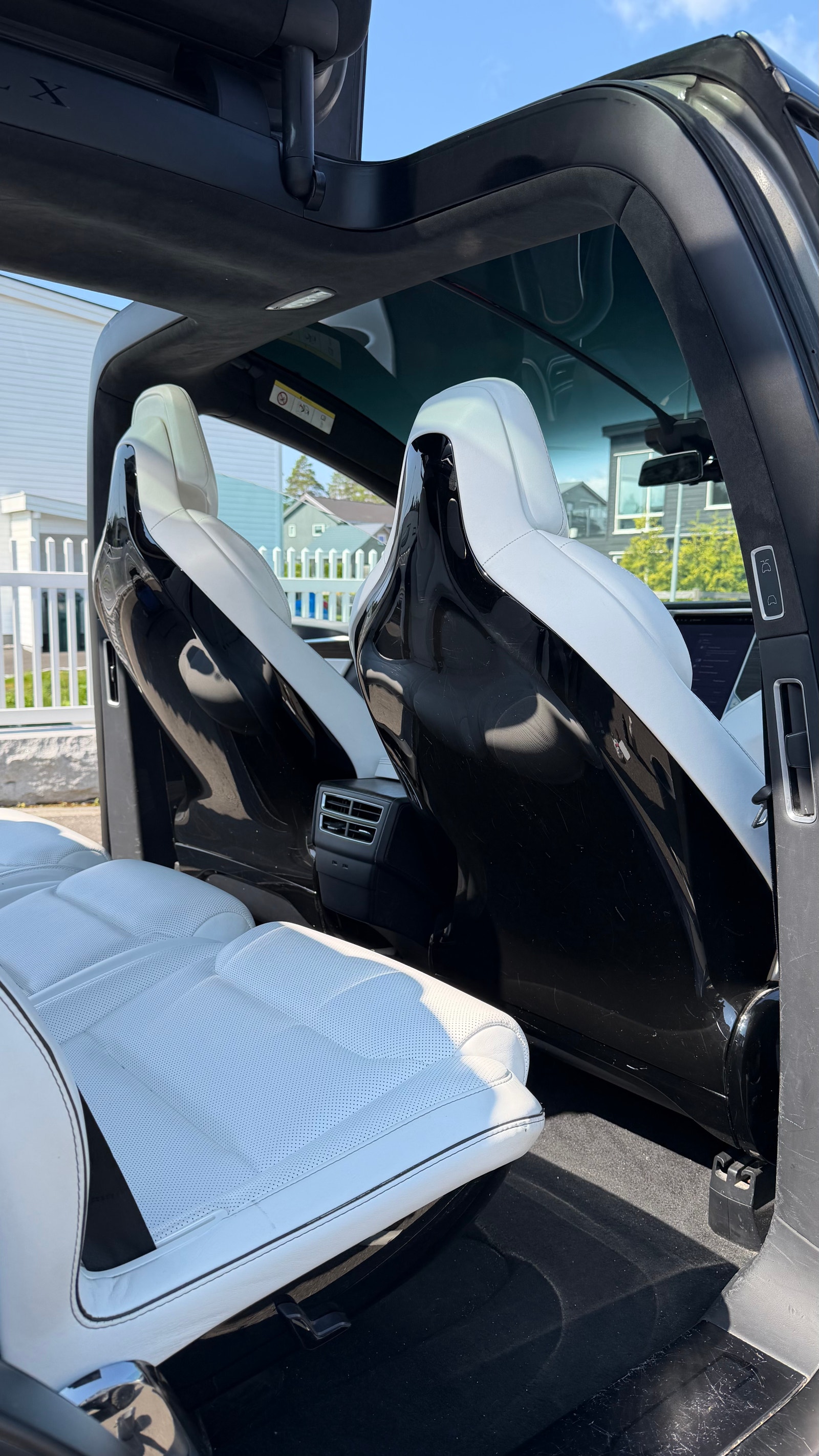 Tesla Model X 90D, 423ps, 2016