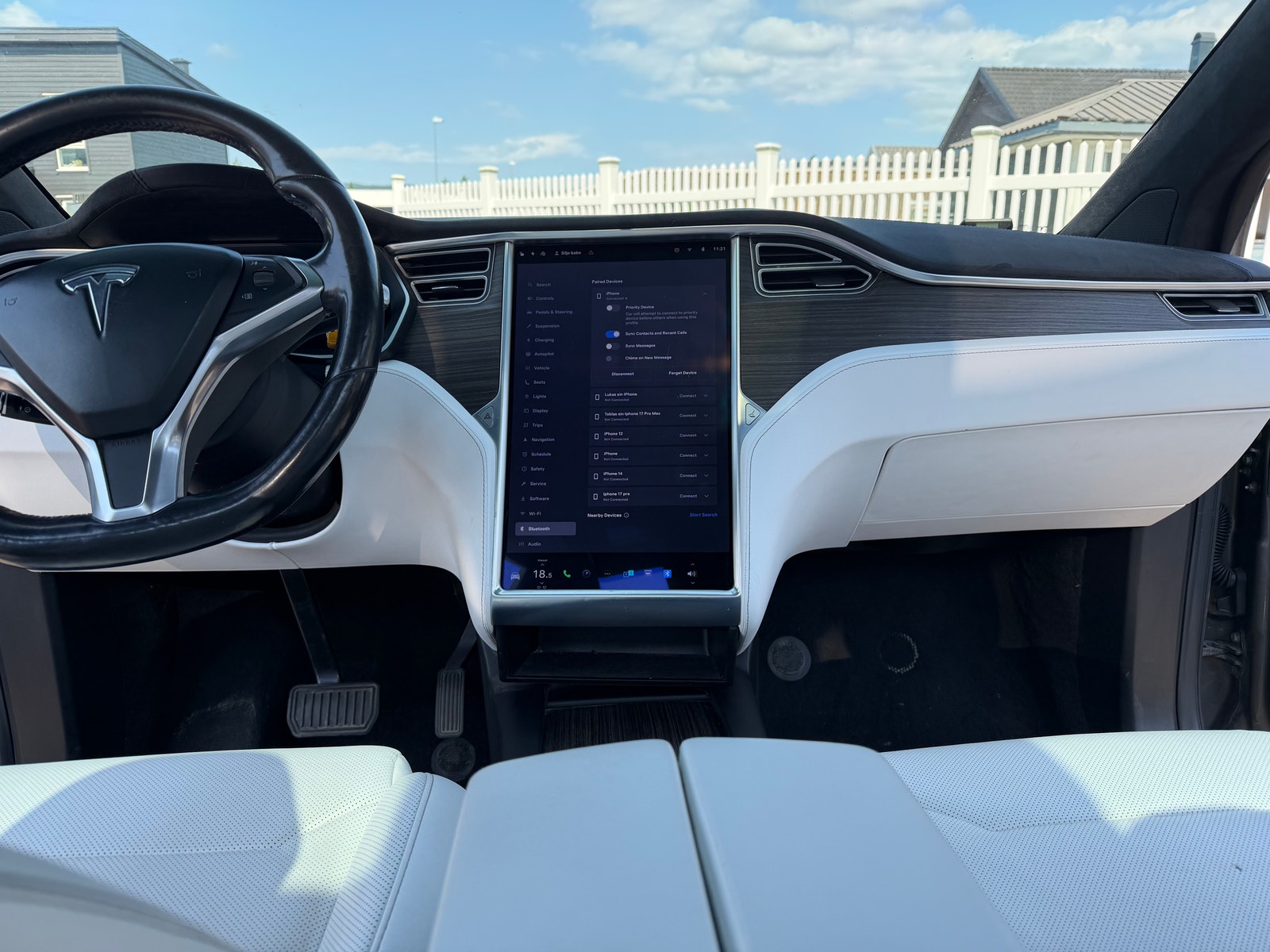 Tesla Model X 90D, 423ps, 2016