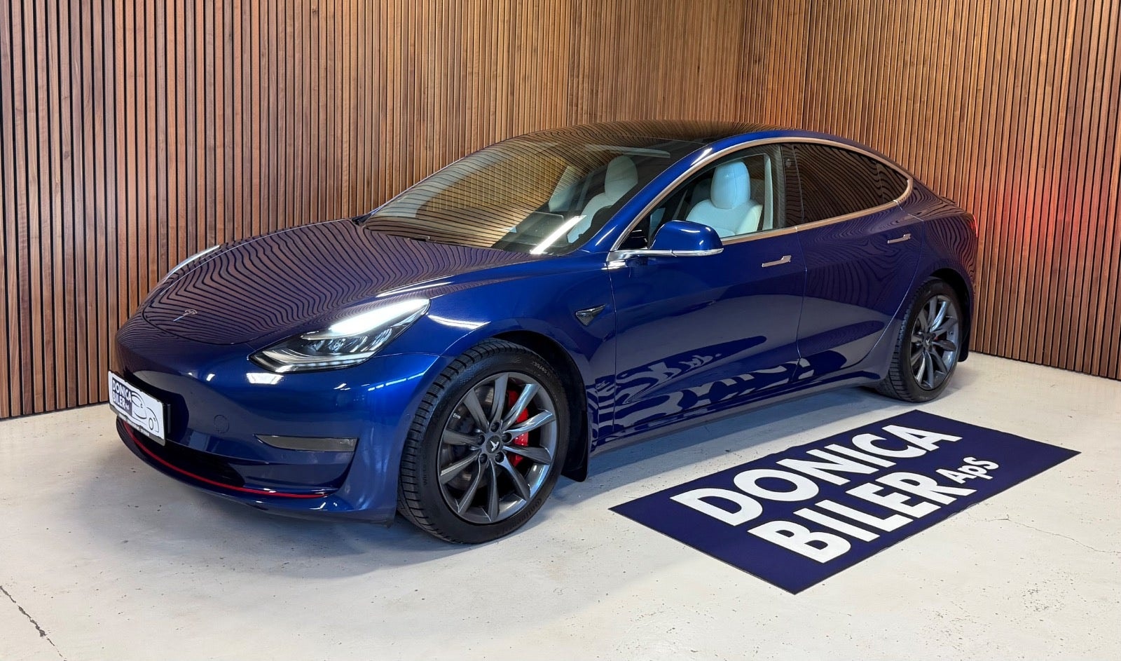 Tesla Model 3 Performance, 513ps, 2019