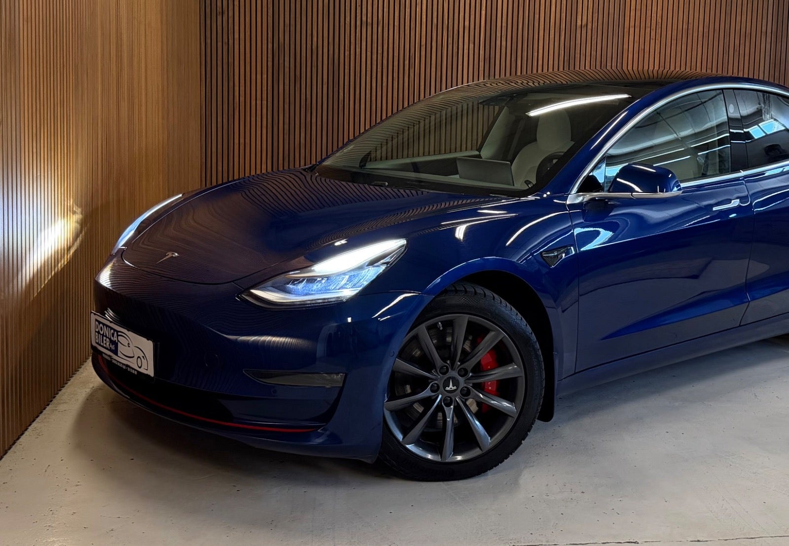 Tesla Model 3 Performance, 513ps, 2019