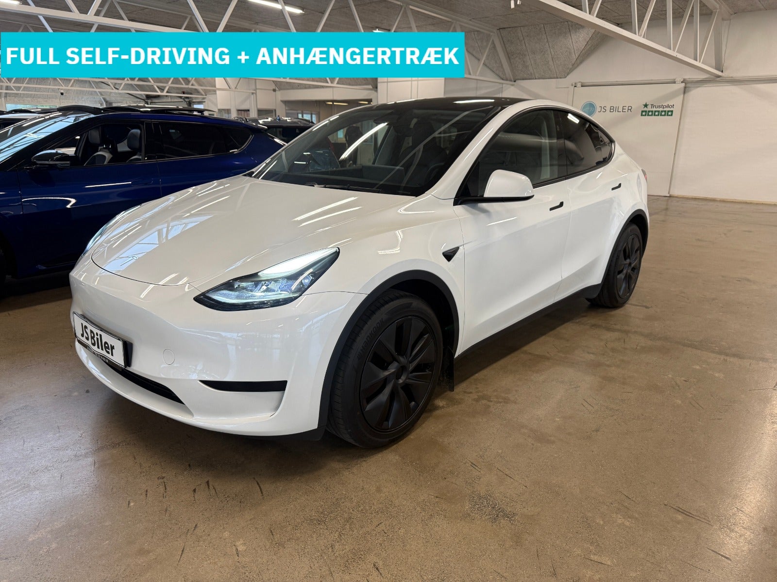 Tesla Model Y Standard Range RWD, 299ps, 2025