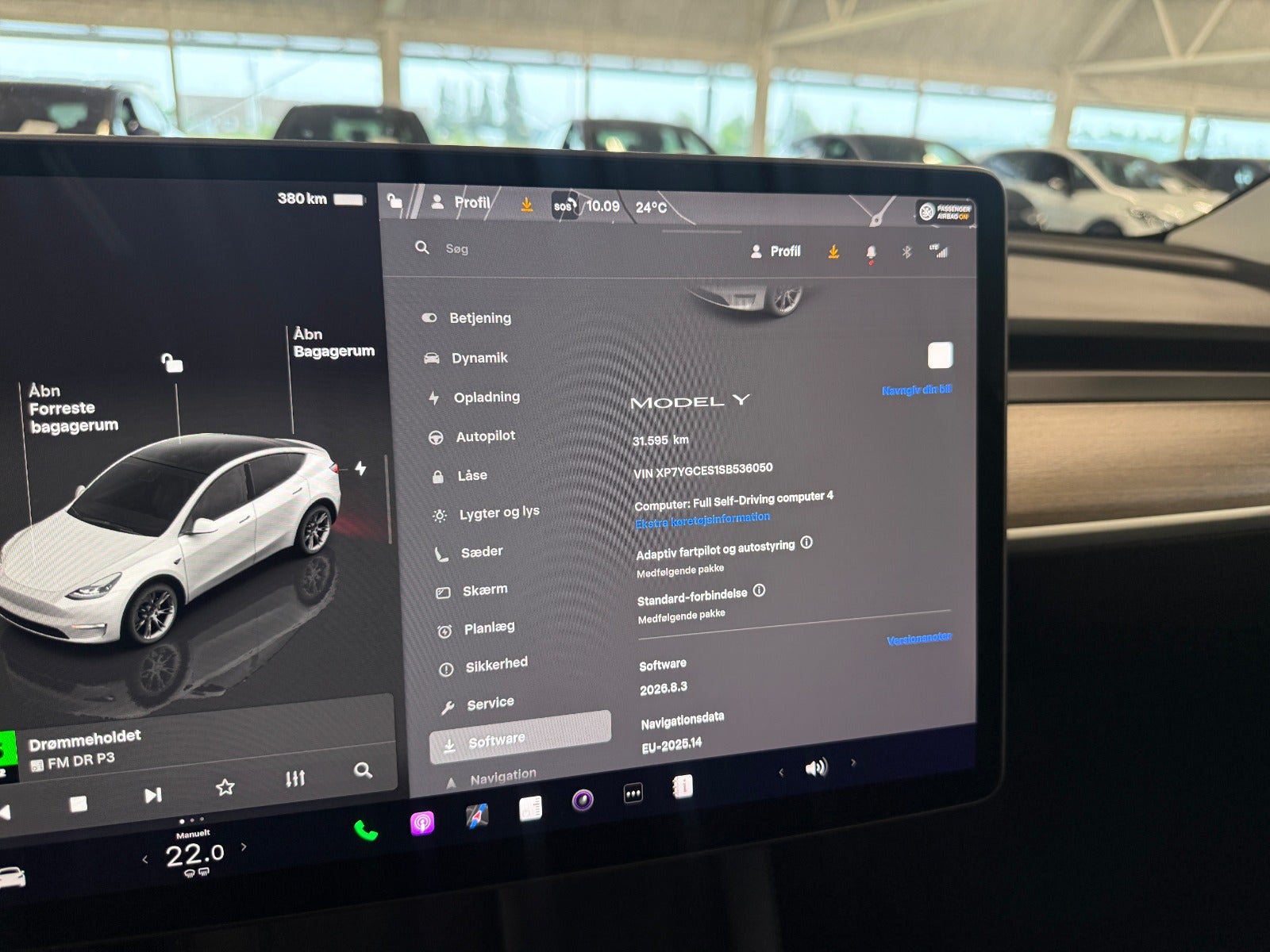 Tesla Model Y Standard Range RWD, 299ps, 2025