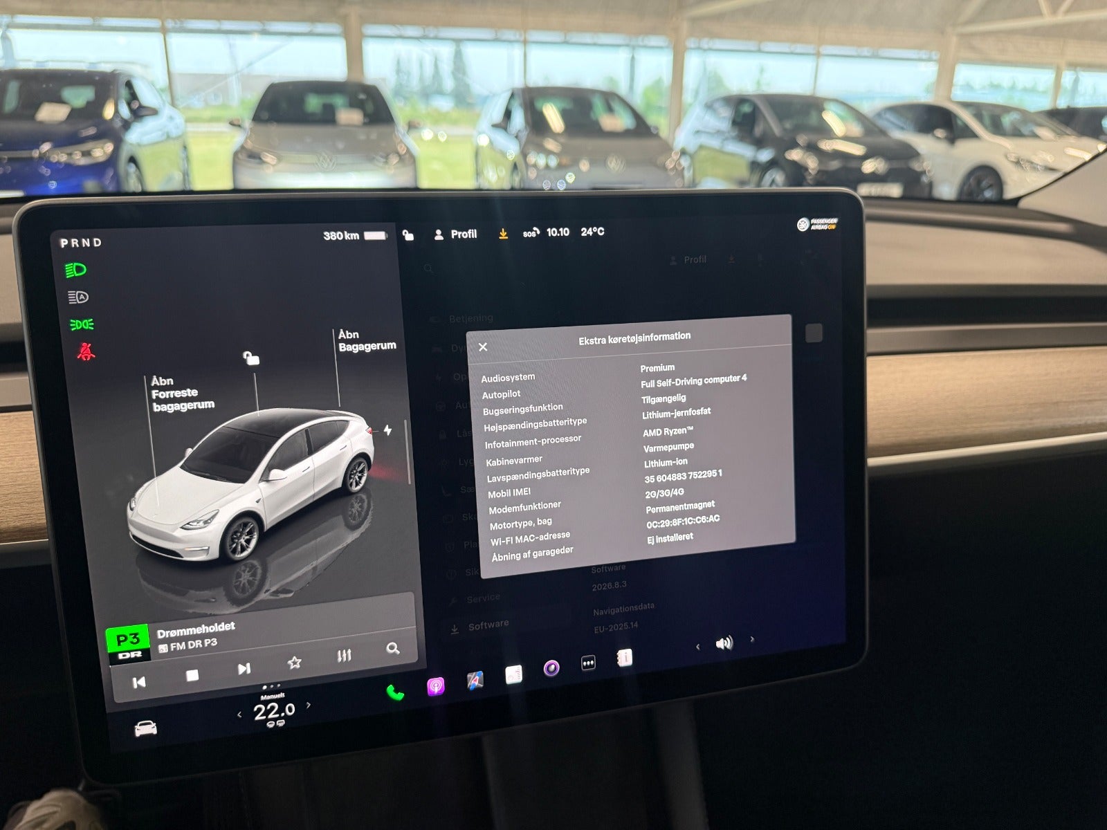 Tesla Model Y Standard Range RWD, 299ps, 2025
