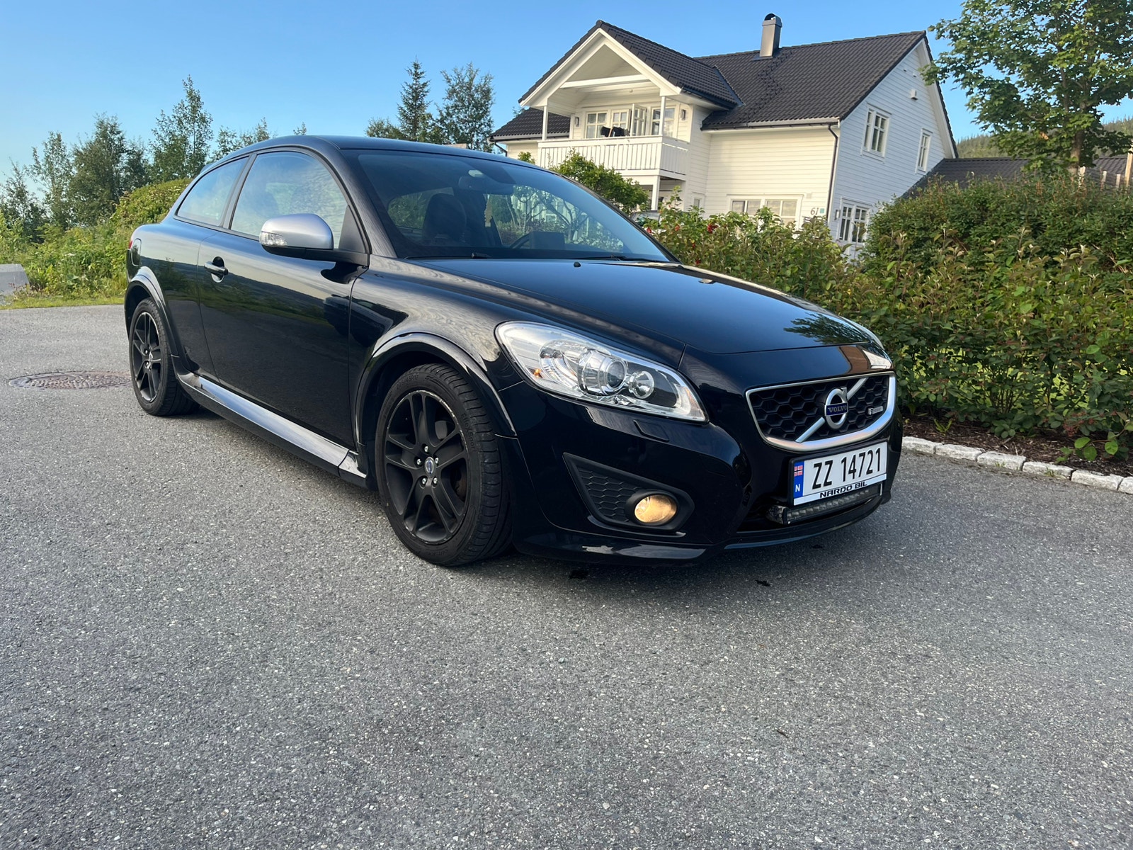Volvo C30 D2 Manual, 6-trins, 115ps, 2012