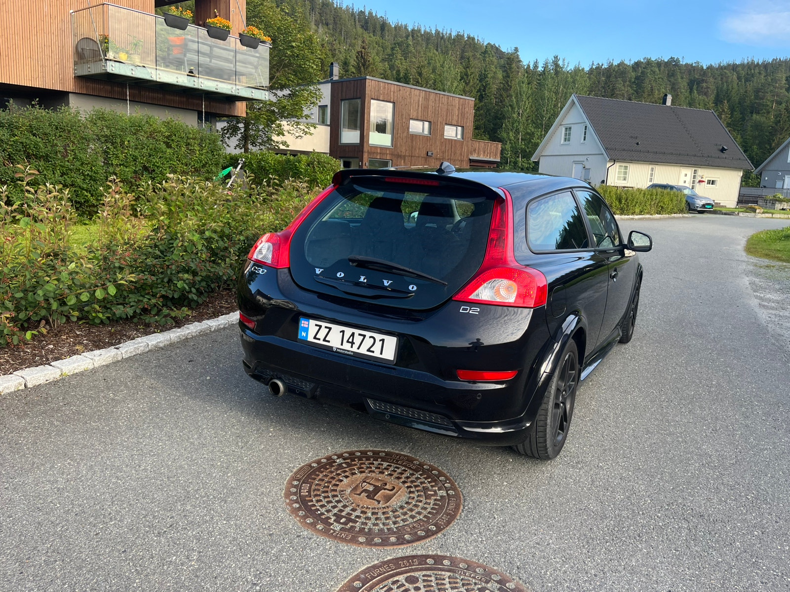 Volvo C30 D2 Manual, 6-trins, 115ps, 2012