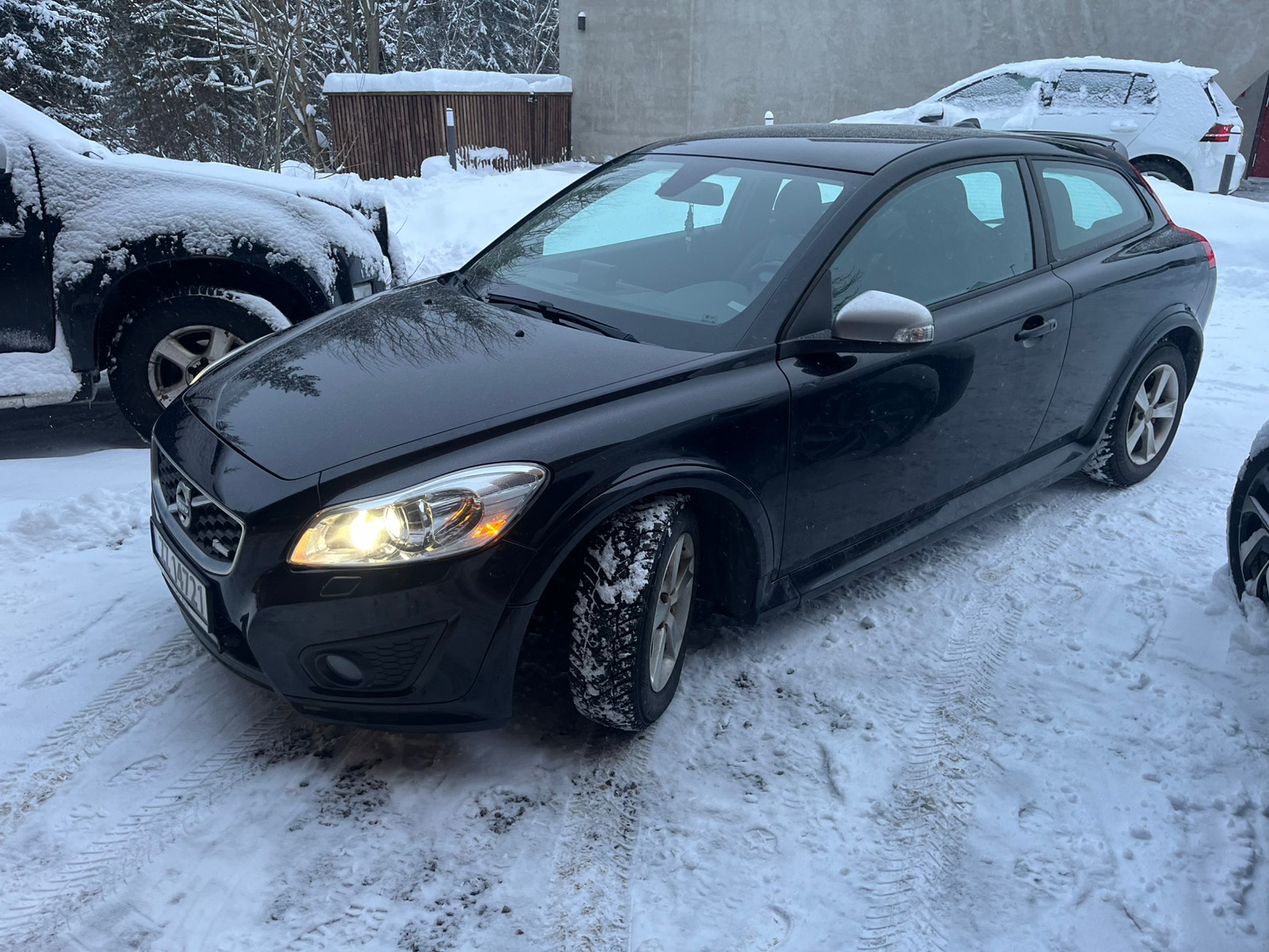Volvo C30 D2 Manual, 6-trins, 115ps, 2012