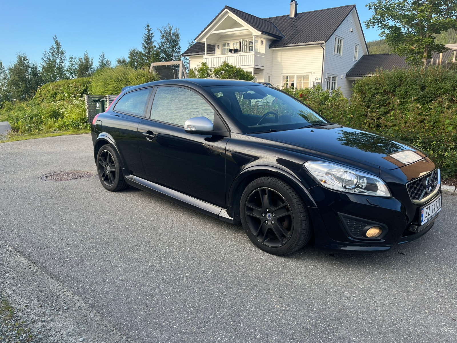 Volvo C30 D2 Manual, 6-trins, 115ps, 2012