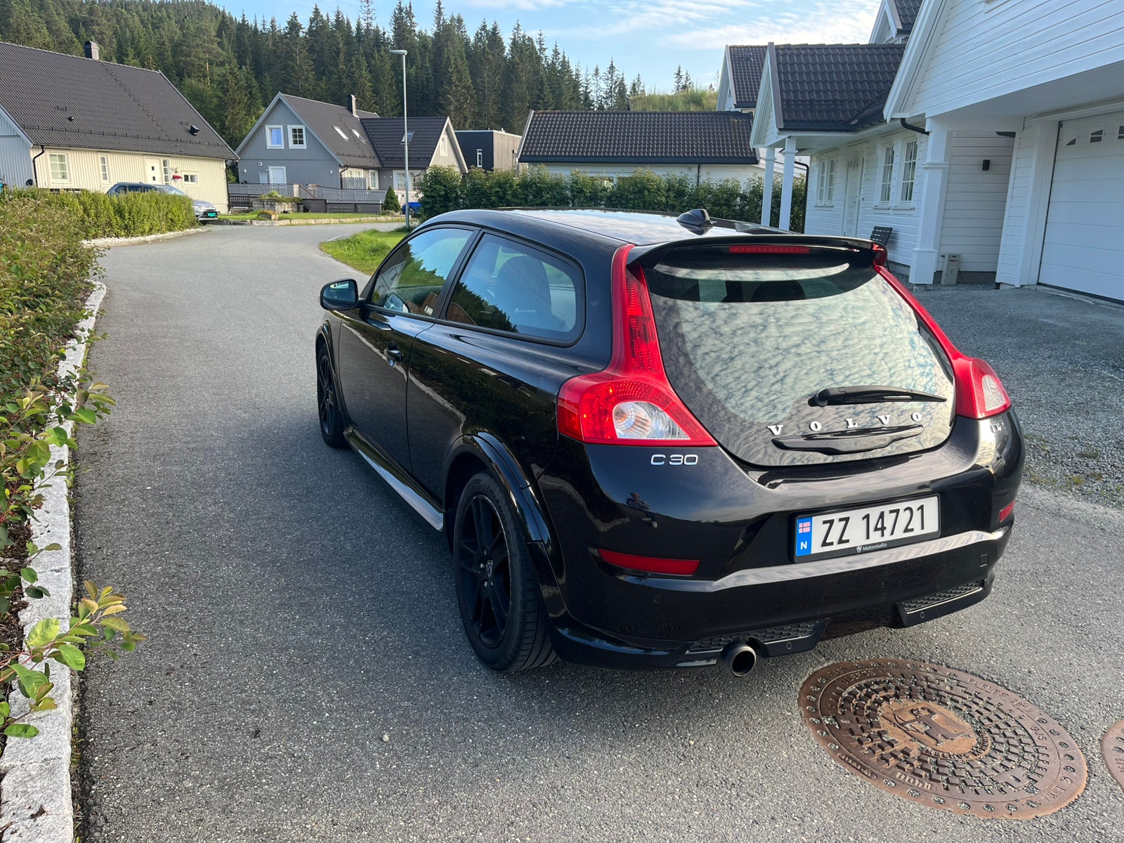 Volvo C30 D2 Manual, 6-trins, 115ps, 2012