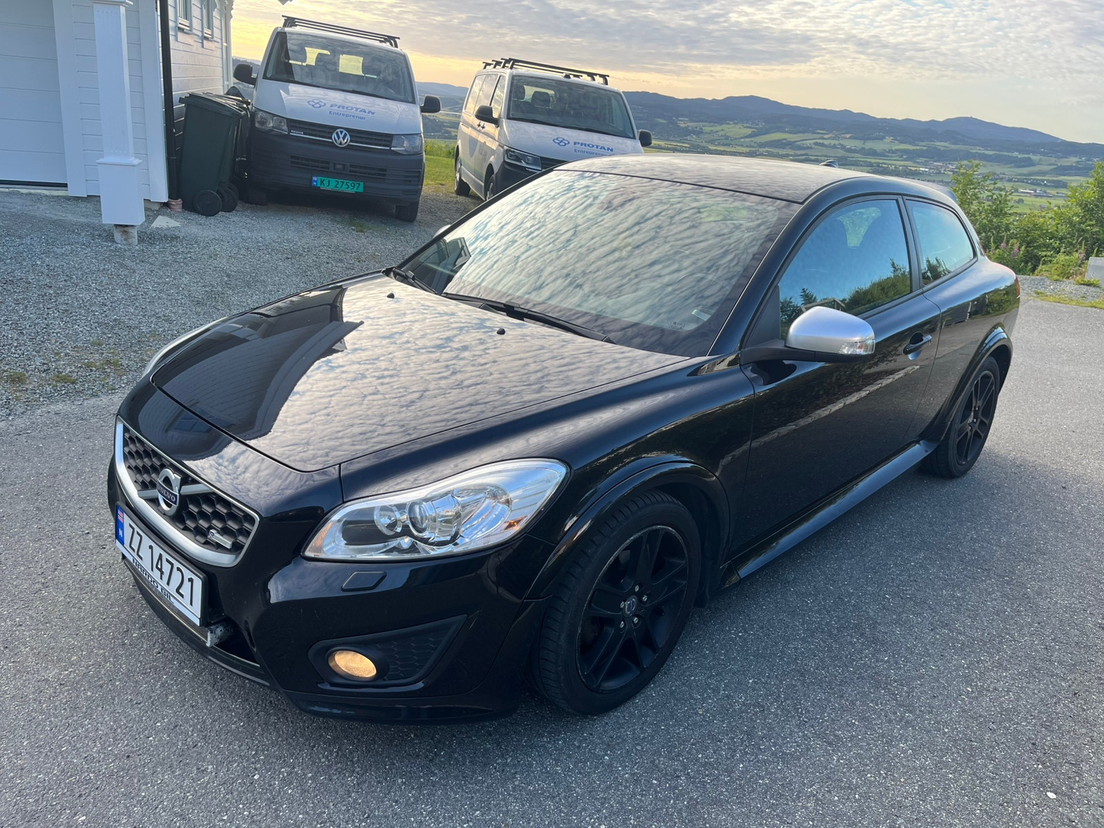 Volvo C30 D2 Manual, 6-trins, 115ps, 2012
