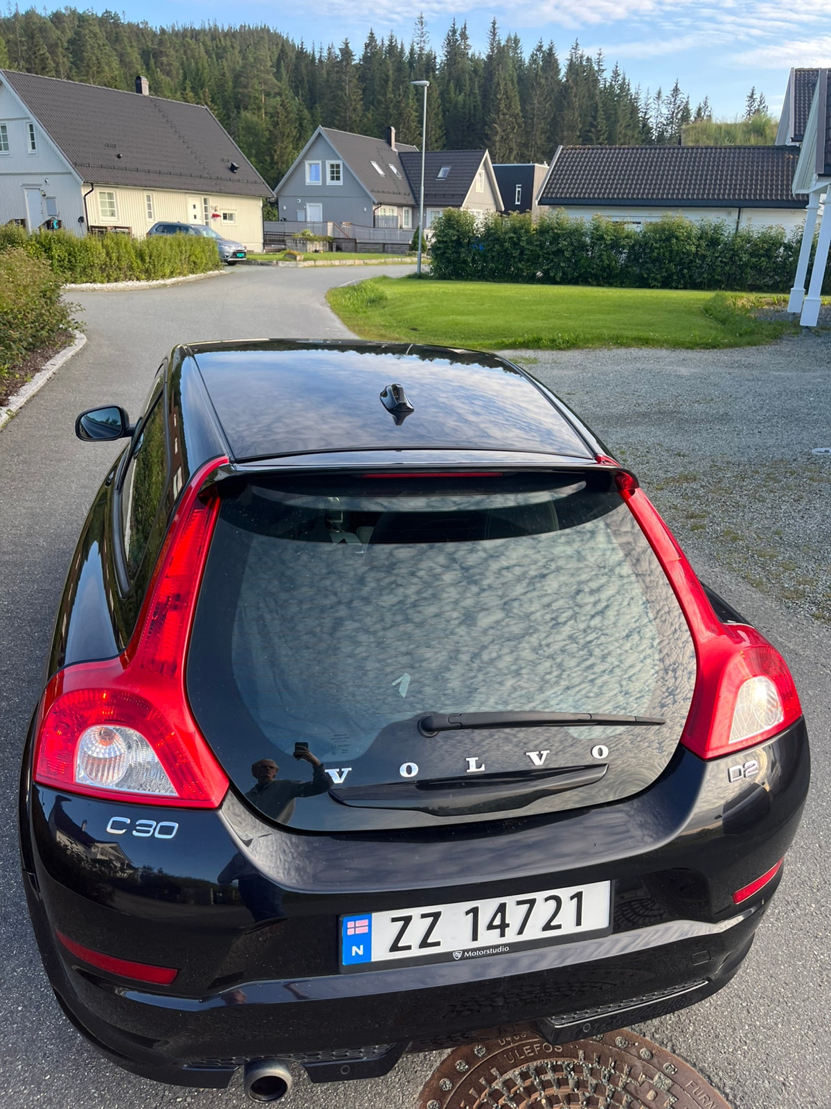 Volvo C30 D2 Manual, 6-trins, 115ps, 2012