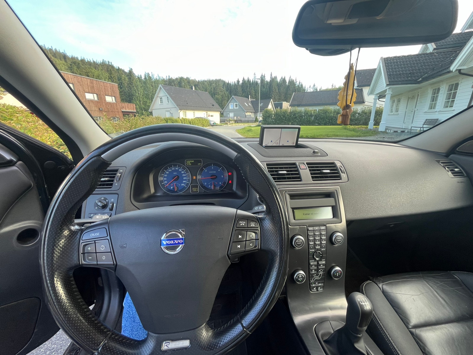 Volvo C30 D2 Manual, 6-trins, 115ps, 2012