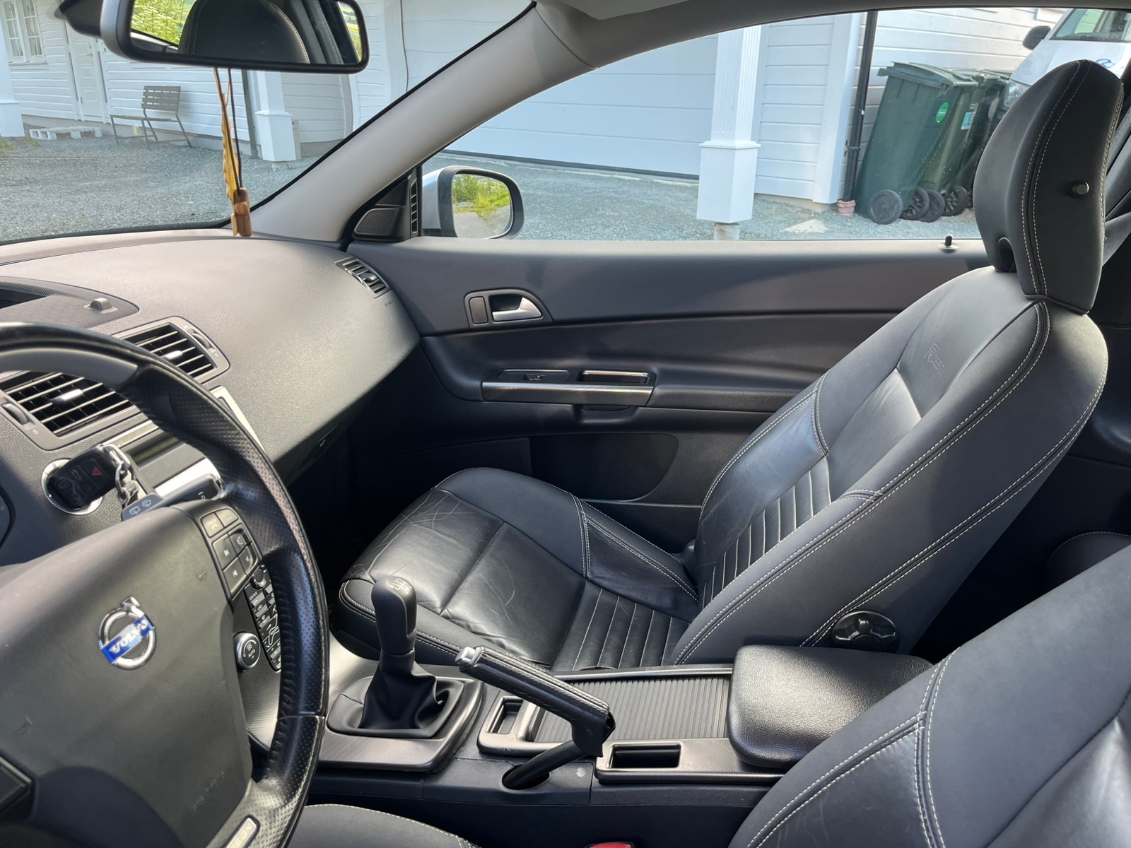 Volvo C30 D2 Manual, 6-trins, 115ps, 2012