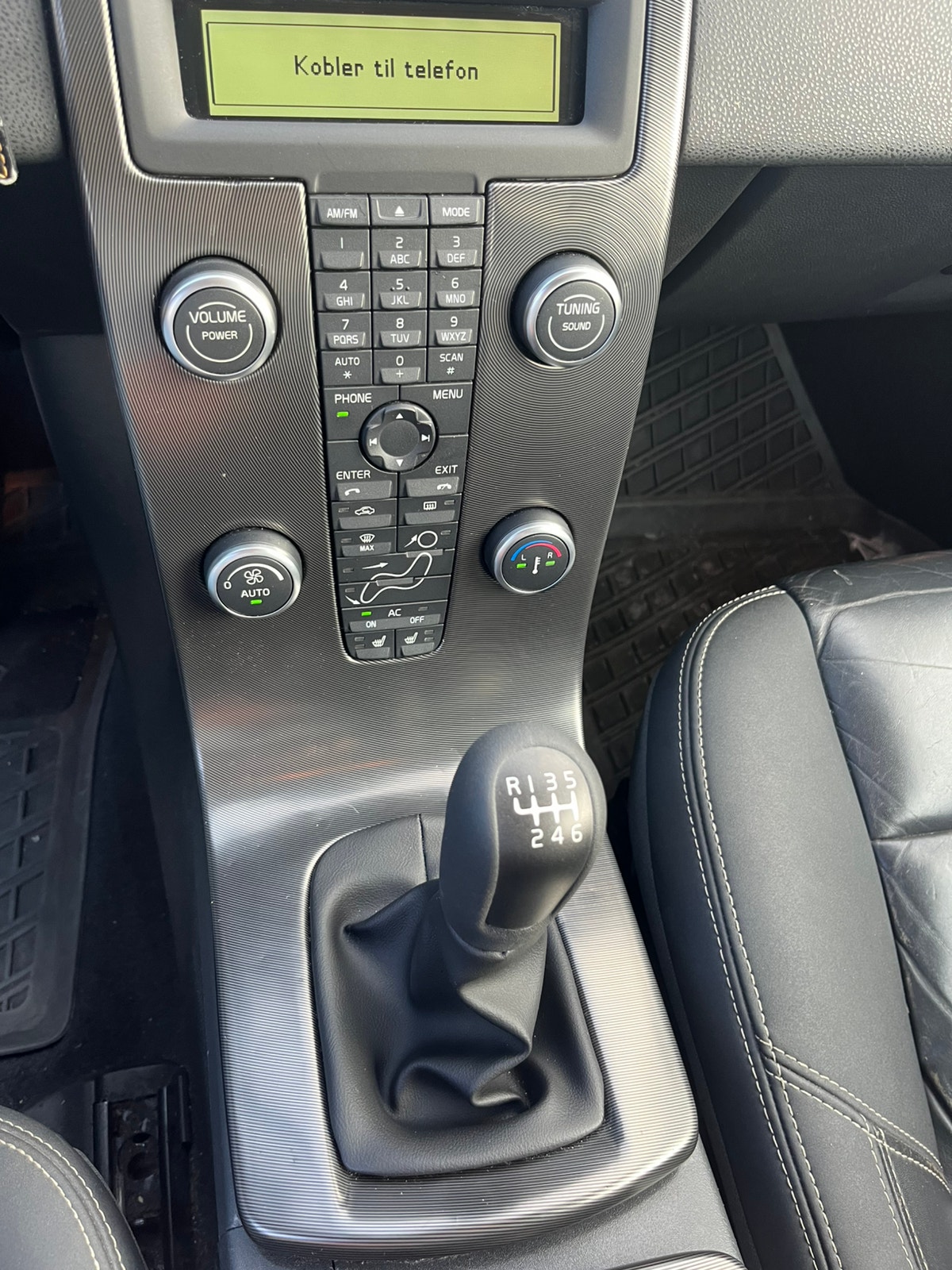 Volvo C30 D2 Manual, 6-trins, 115ps, 2012