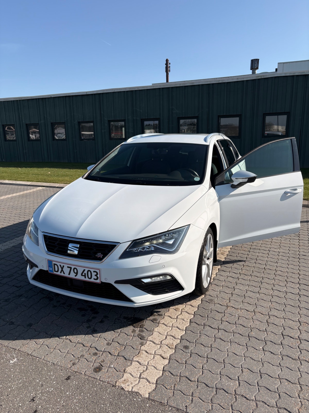SEAT León ST 2.0 TSI DSG Sequential, 7-trins, 190ps, 2019