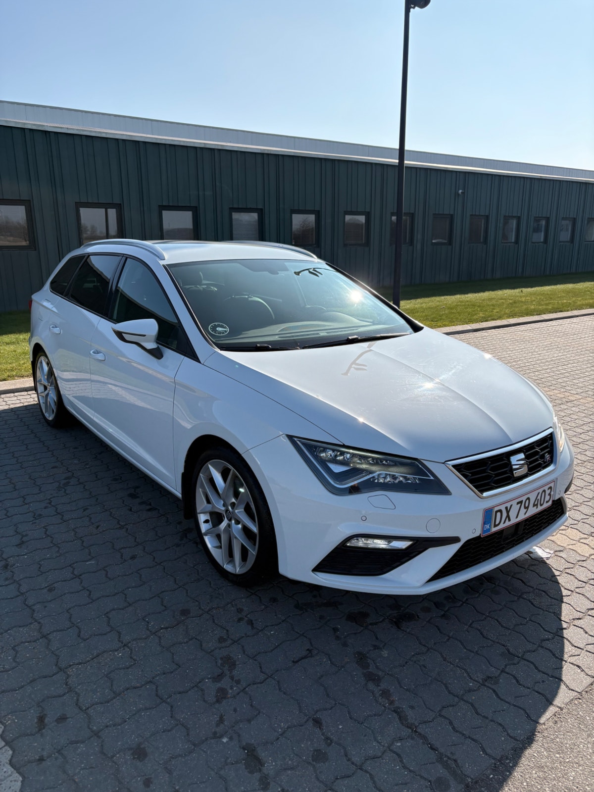 SEAT León ST 2.0 TSI DSG Sequential, 7-trins, 190ps, 2019