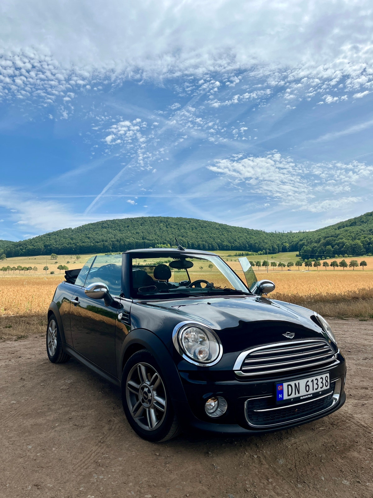 MINI Cooper D Convertible Manual, 112hp, 2011