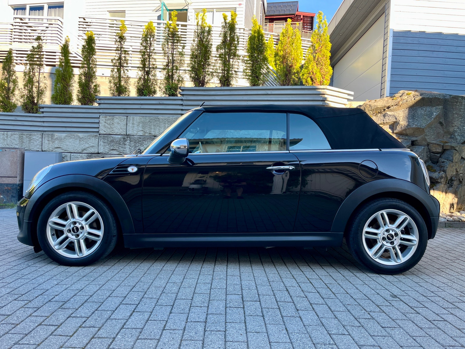 MINI Cooper D Convertible Manual, 112hp, 2011