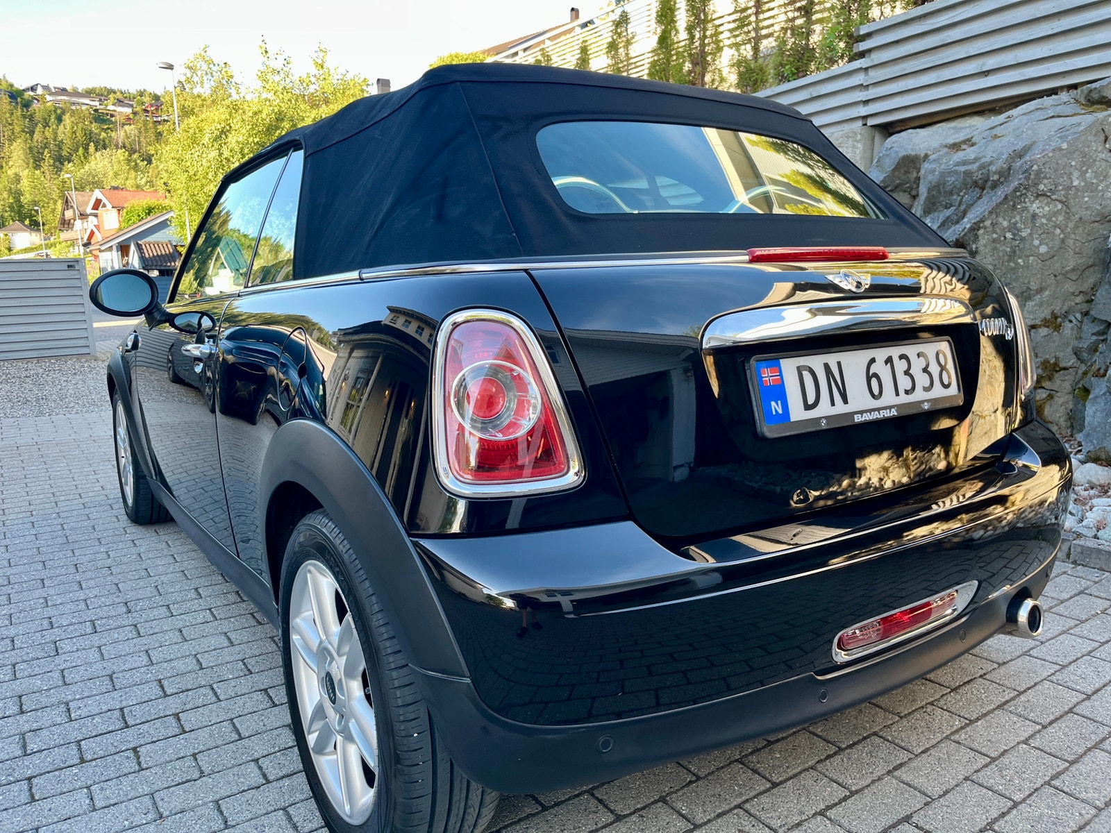 MINI Cooper D Convertible Manual, 112hp, 2011