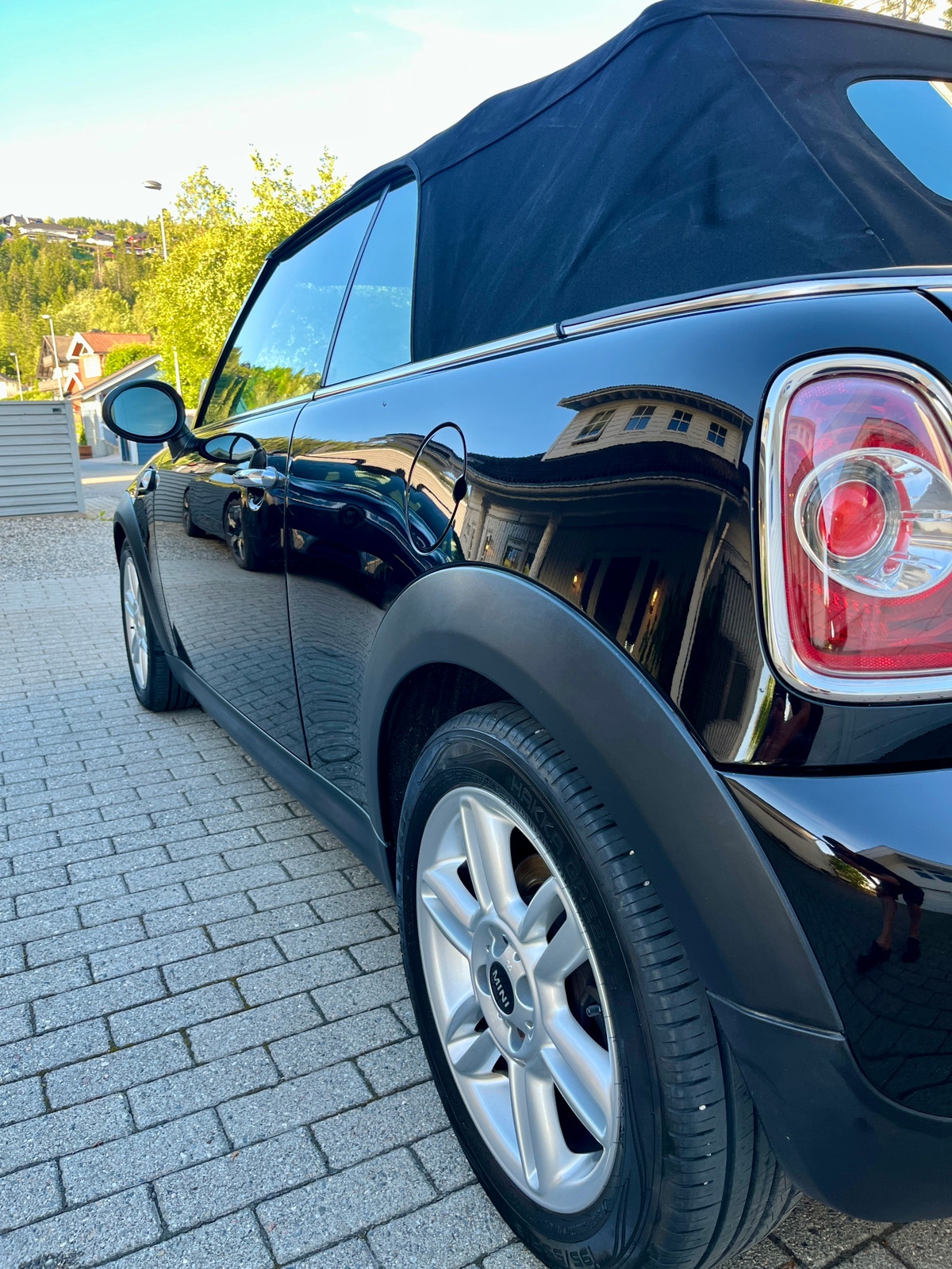 MINI Cooper D Convertible Manual, 112hp, 2011