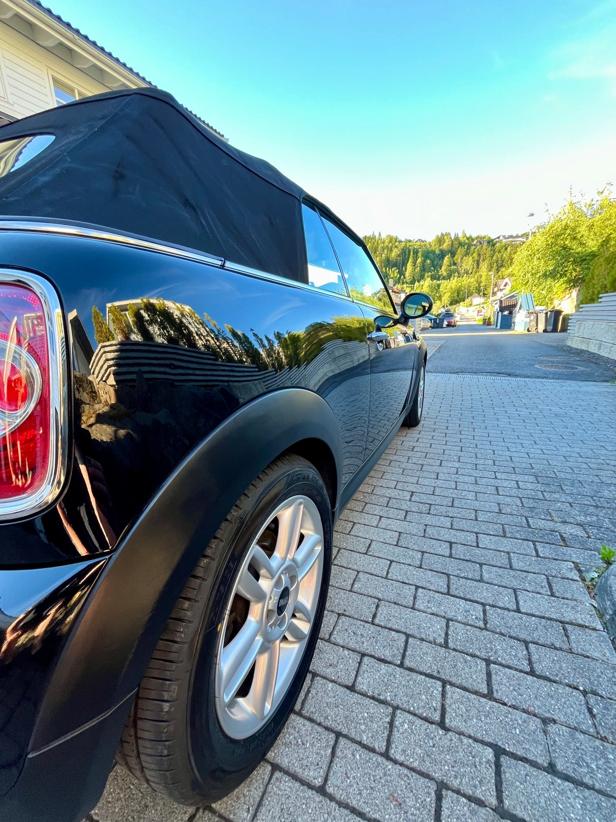 MINI Cooper D Convertible Manual, 112hp, 2011