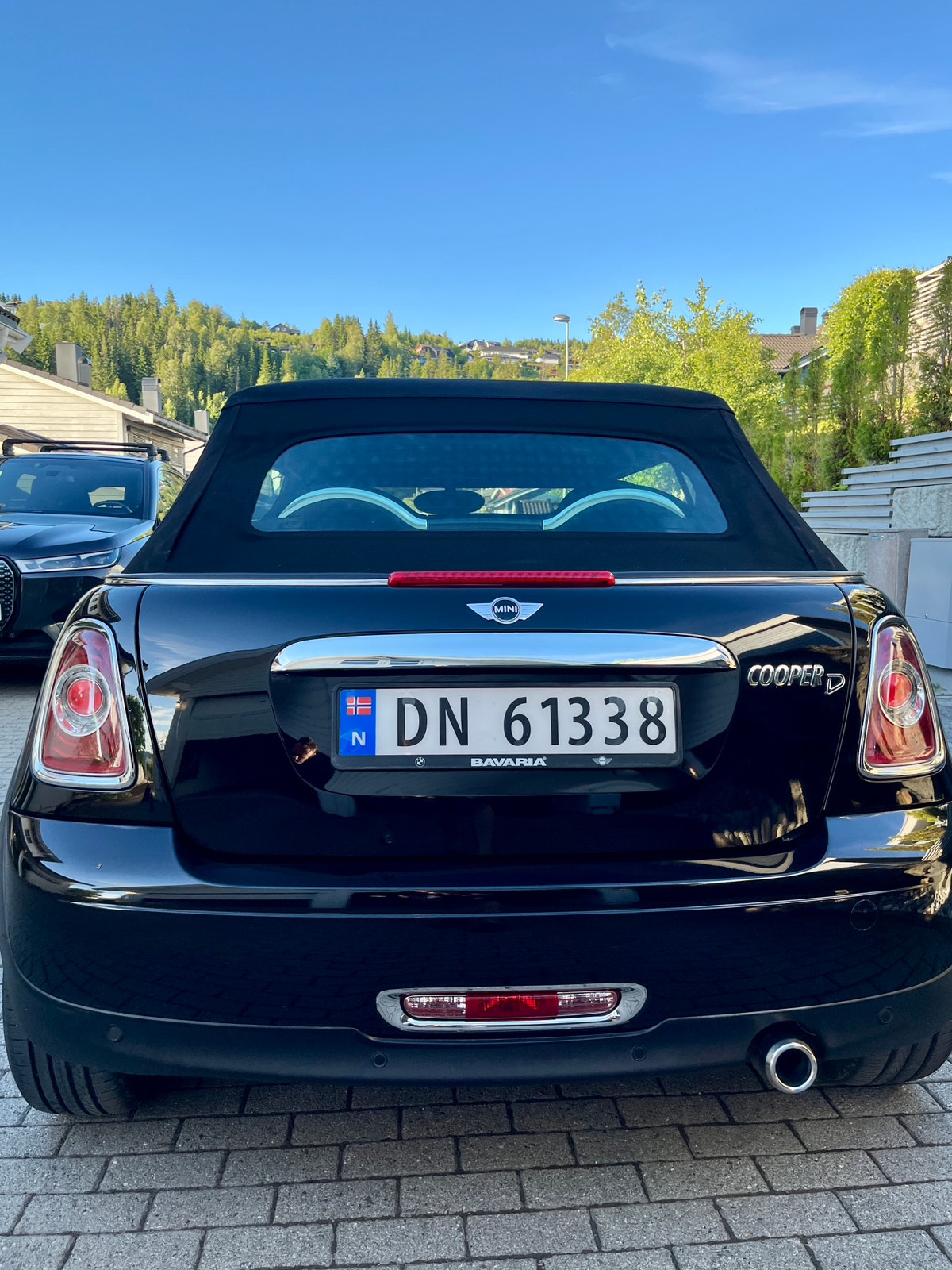 MINI Cooper D Convertible Manual, 112hp, 2011