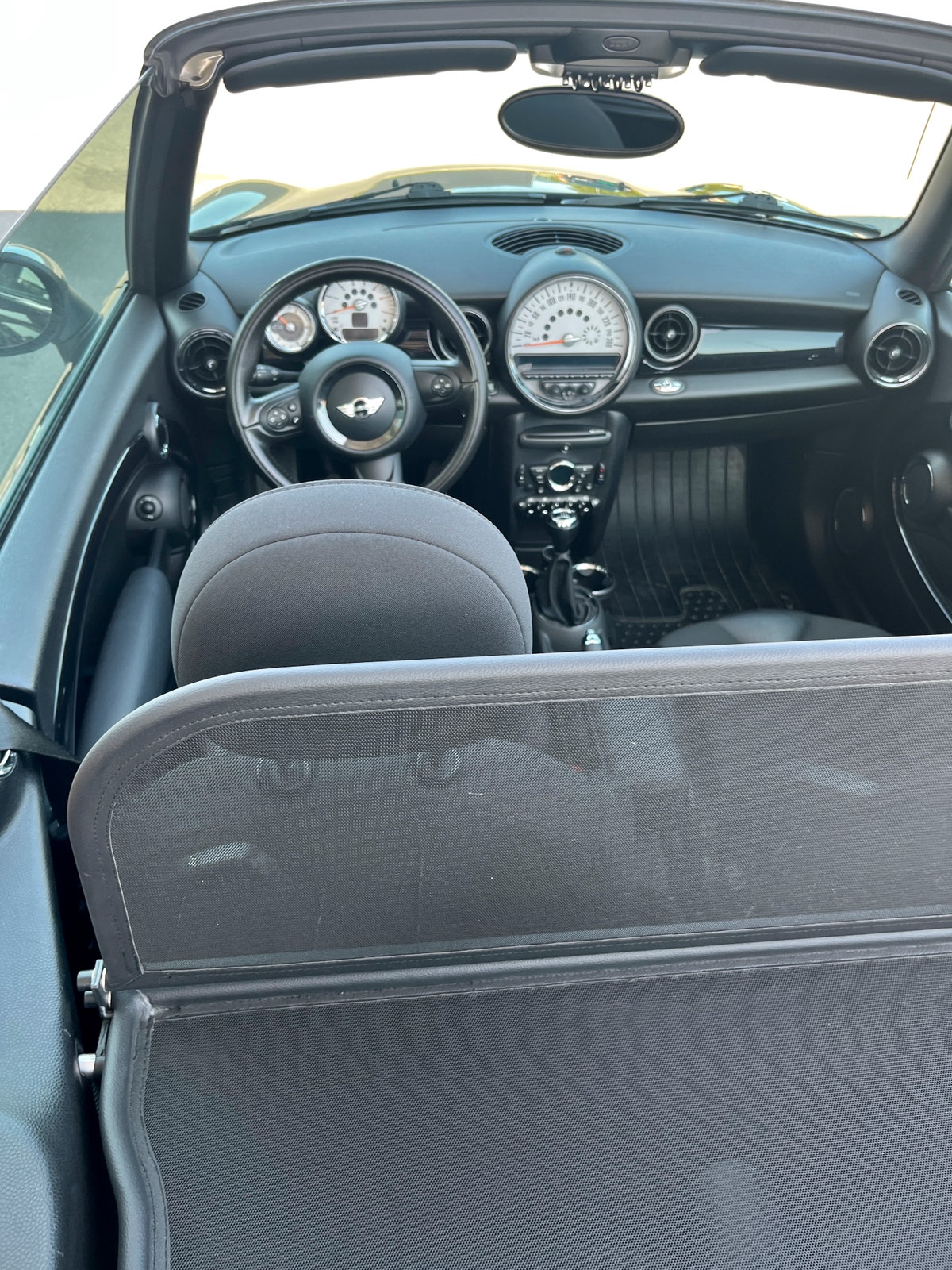 MINI Cooper D Convertible Manual, 112hp, 2011