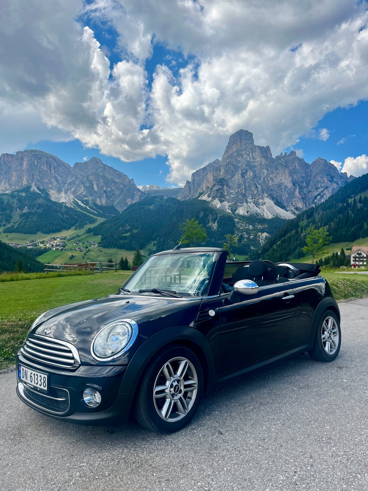 MINI Cooper D Convertible Manual, 112hp, 2011