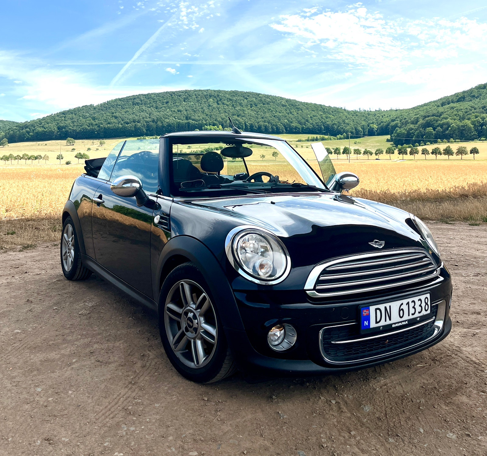 MINI Cooper D Convertible Manual, 112hp, 2011