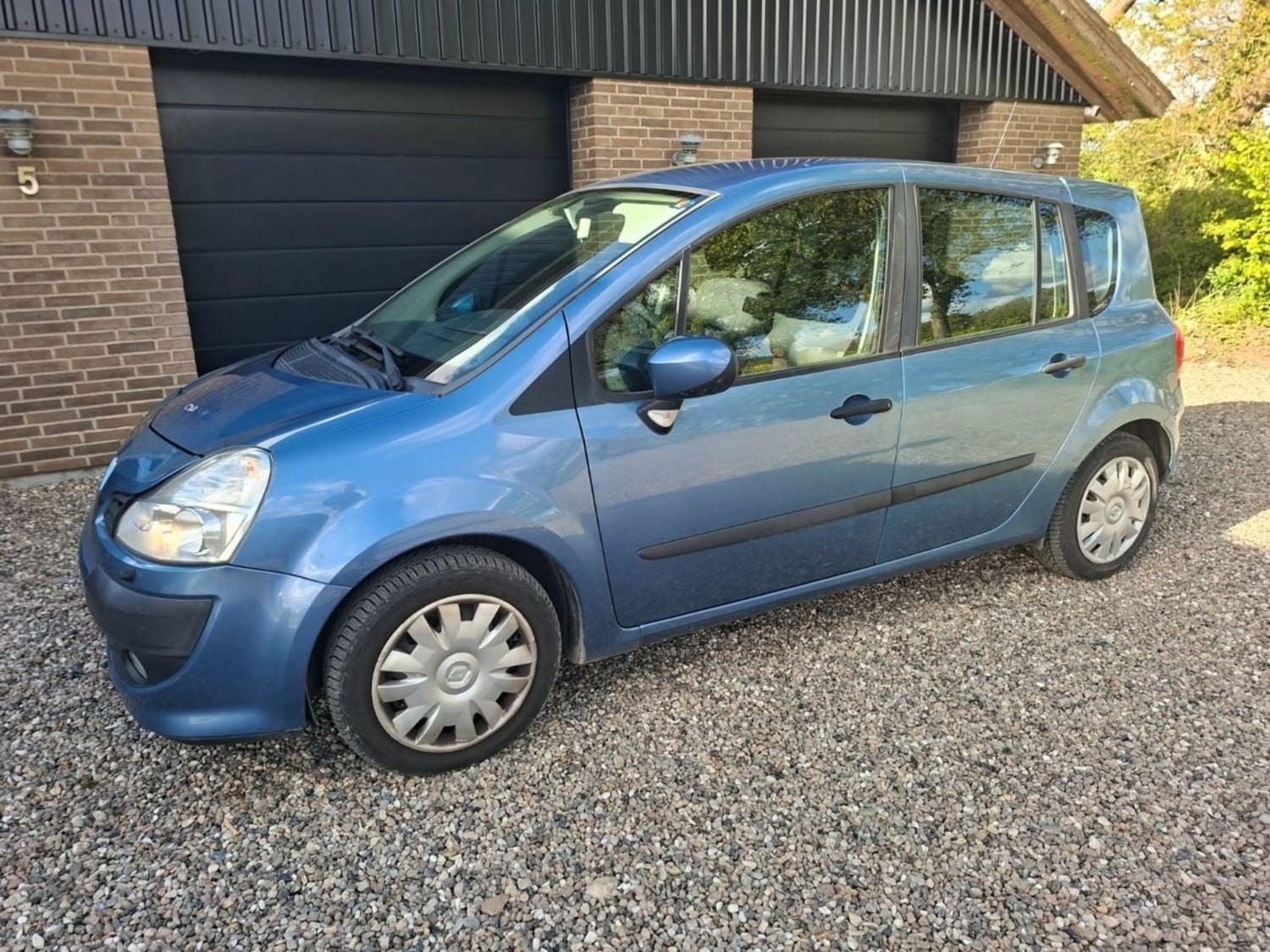 Renault Modus 1.2 Manuell, 75hk, 2008