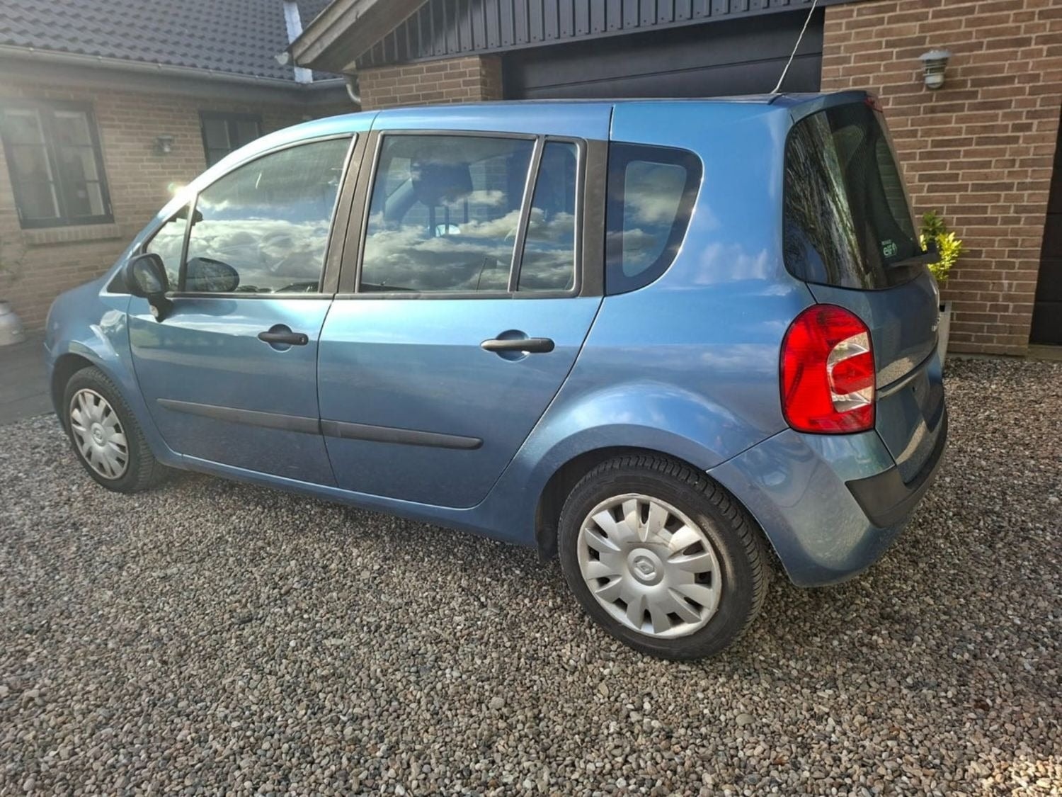 Renault Modus 1.2 Manuell, 75hk, 2008