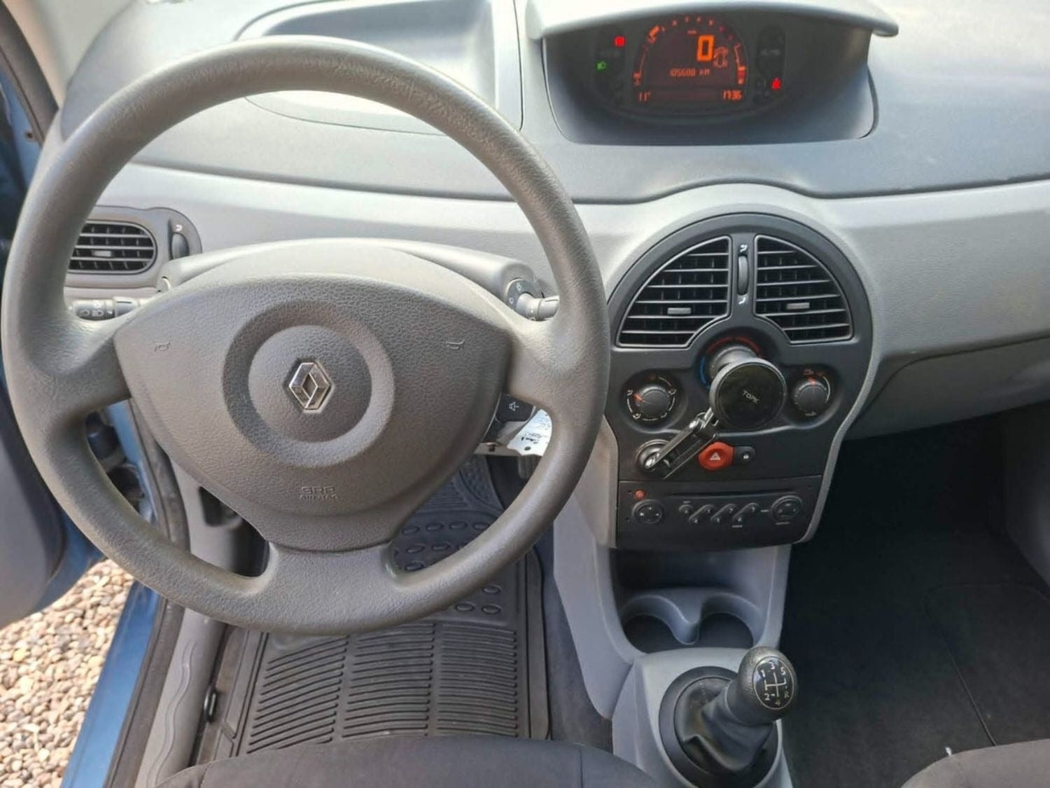 Renault Modus 1.2 Manuell, 75hk, 2008