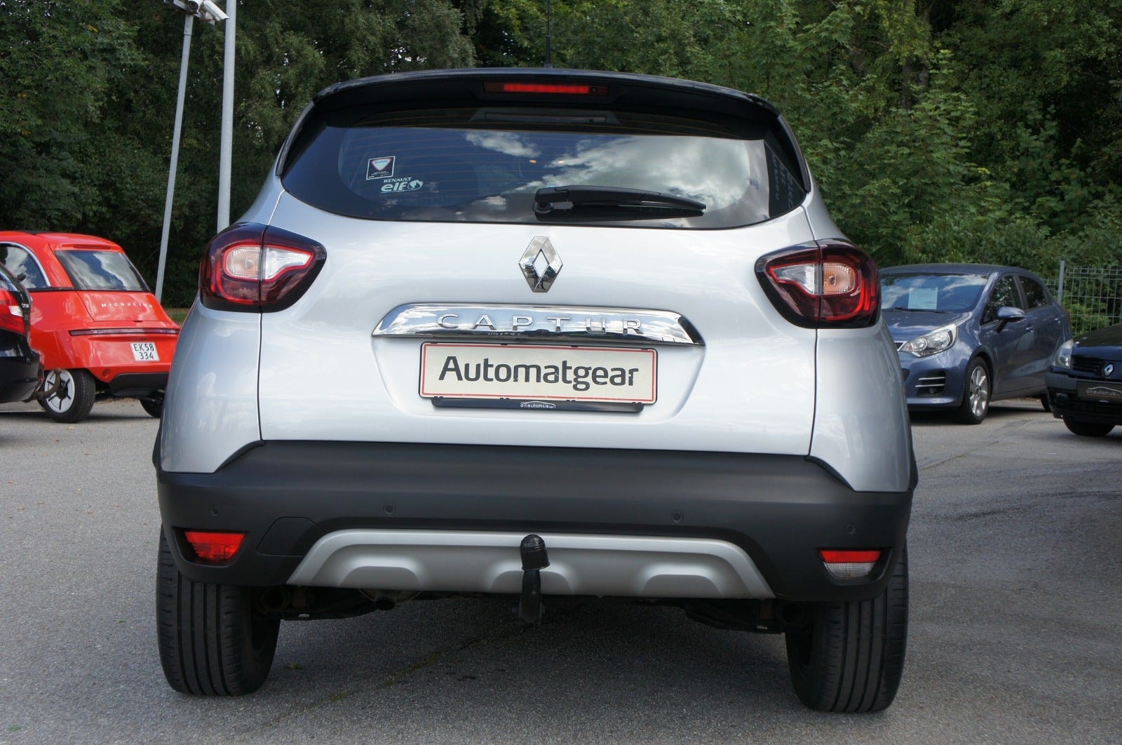 Renault Captur 1.2 TCe EDC, 118hp, 2017