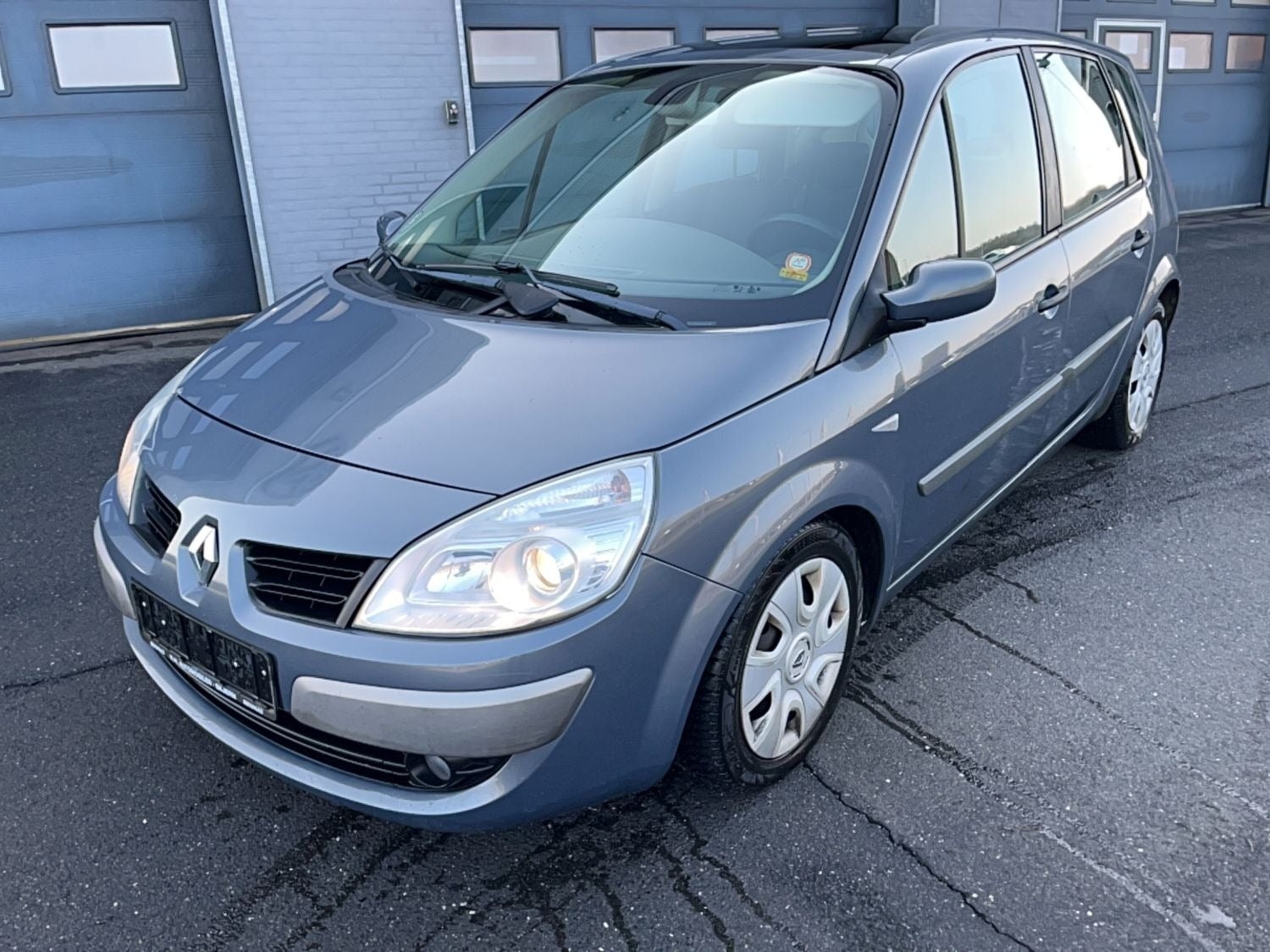 Renault Scénic 1.6 Manual, 6-trins, 112ps, 2009