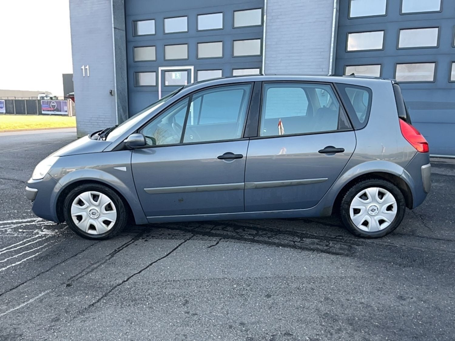 Renault Scénic 1.6 Manual, 6-trins, 112ps, 2009